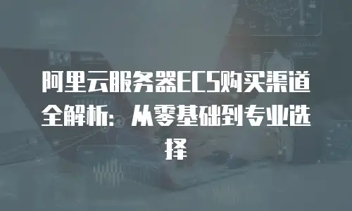 阿里云服务器ECS购买渠道全解析：从零基础到专业选择