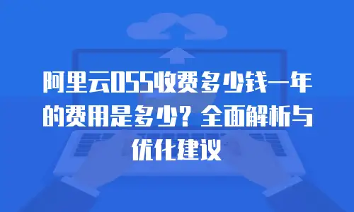 阿里云OSS收费多少钱一年的费用是多少？全面解析与优化建议