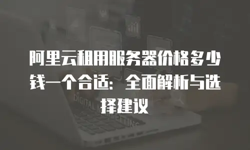 阿里云租用服务器价格多少钱一个合适：全面解析与选择建议