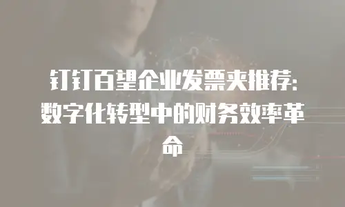 钉钉百望企业发票夹推荐：数字化转型中的财务效率革命
