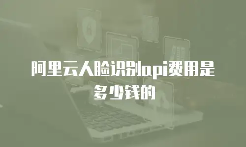 阿里云人脸识别api费用是多少钱的