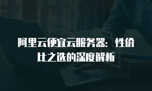 阿里云便宜云服务器：性价比之选的深度解析