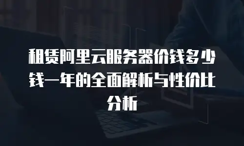 租赁阿里云服务器价钱多少钱一年的全面解析与性价比分析