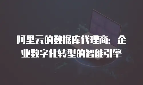 阿里云的数据库代理商：企业数字化转型的智能引擎