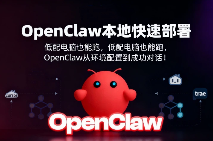 OpenClaw部署方案：openclaw如何部署