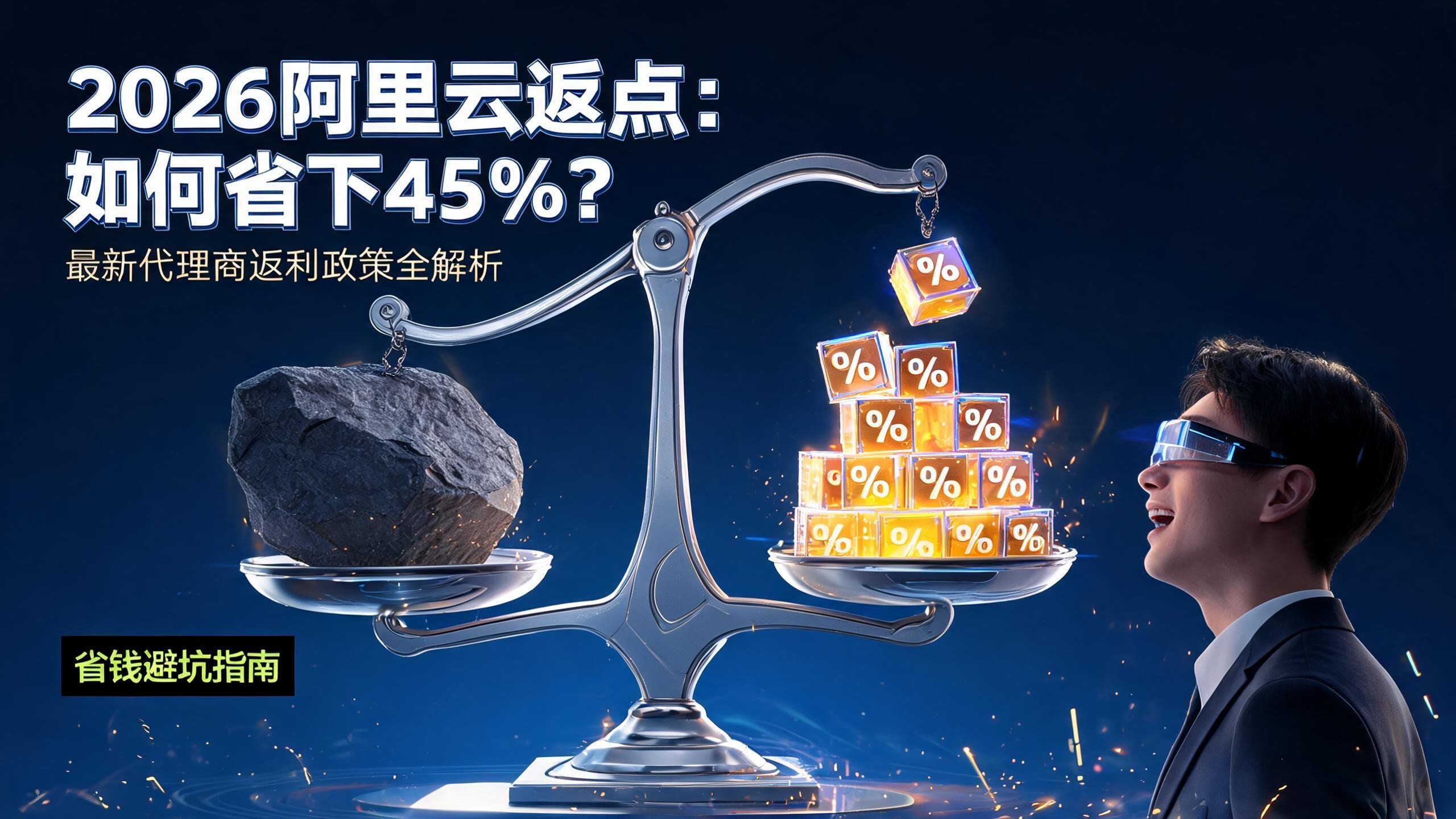 北京阿里云代理有返点吗？2026年最新阿里云代理商返点政策详解