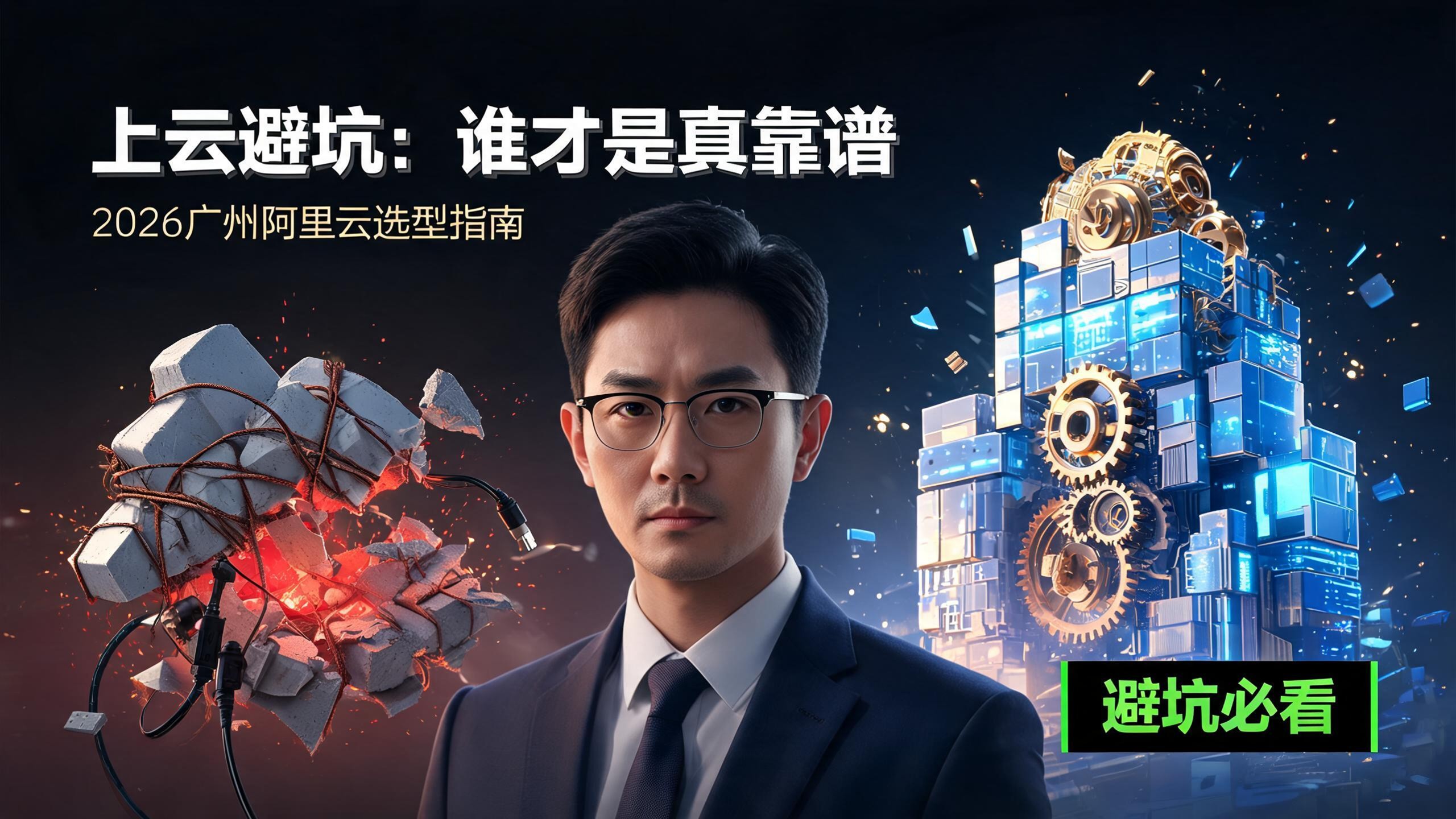2026最新指南：广州阿里云代理商哪家靠谱？企业选型与优惠全攻略