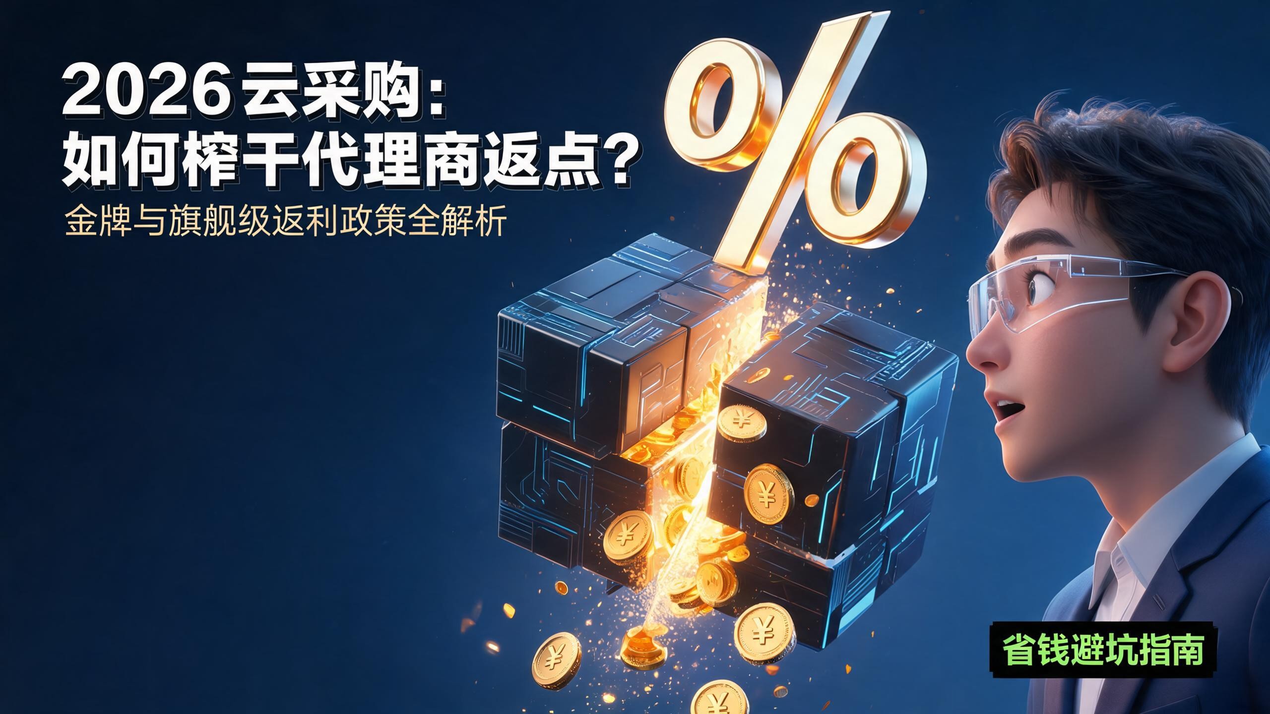 阿里云金牌代理返点高吗？2026最新阿里云代理商返利政策与优惠指南