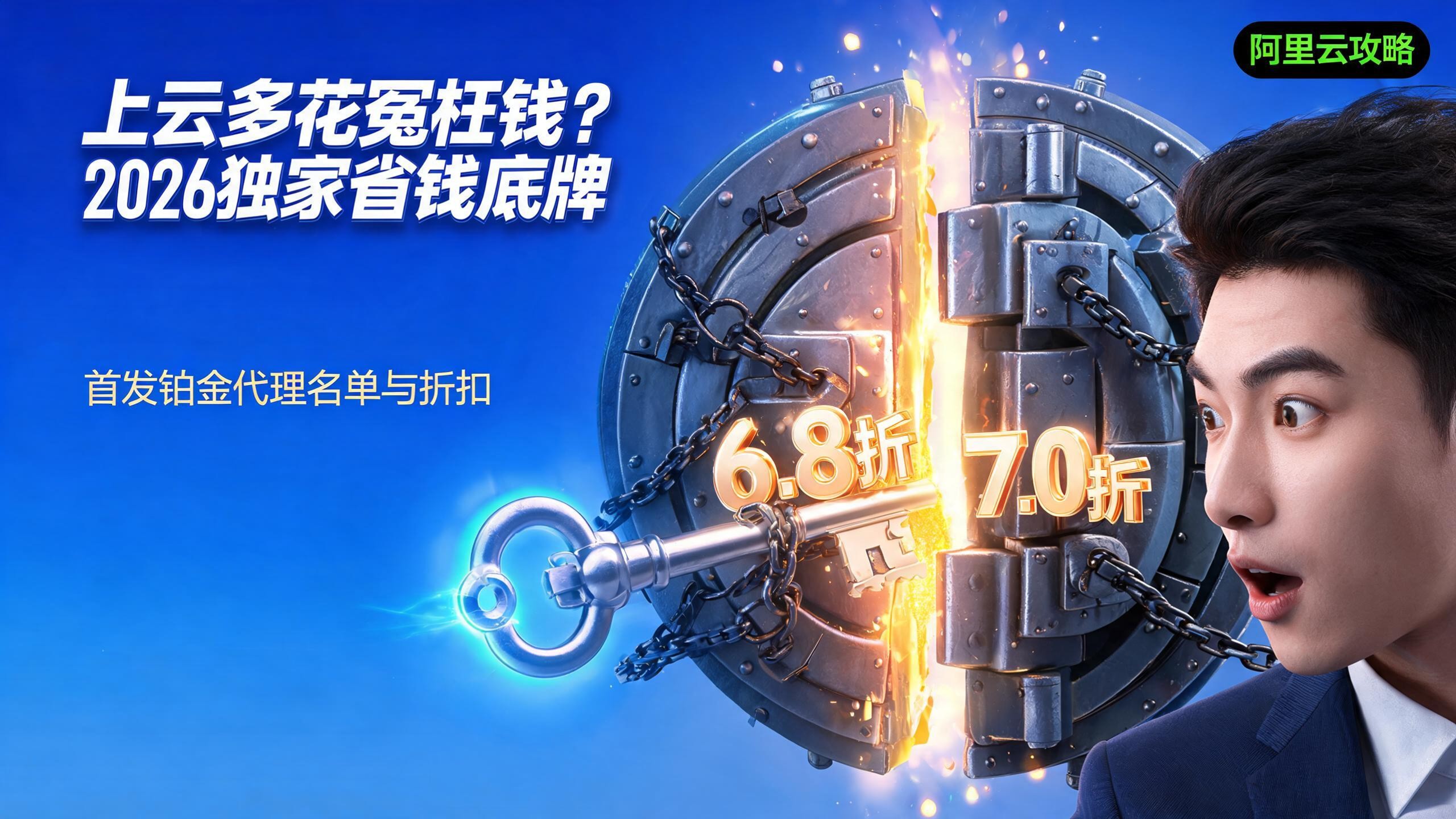 2026年阿里云铂金代理商有哪些？最新核心代理商名单与优惠折扣全攻略