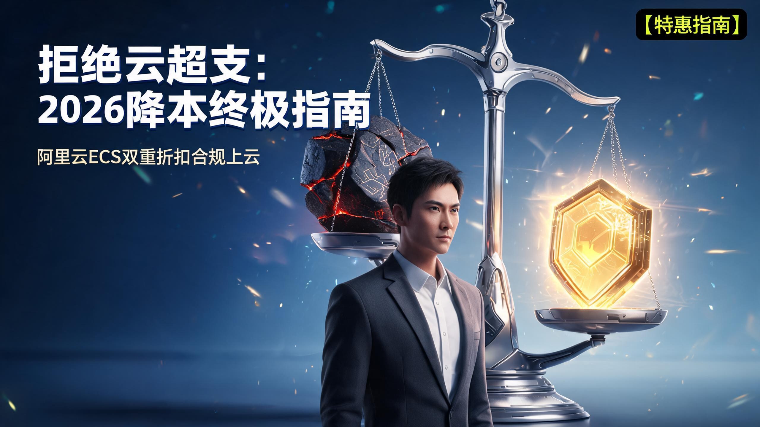 2026最新阿里云ECS代理专属优惠省钱攻略：企业双重折扣与合规上云指南