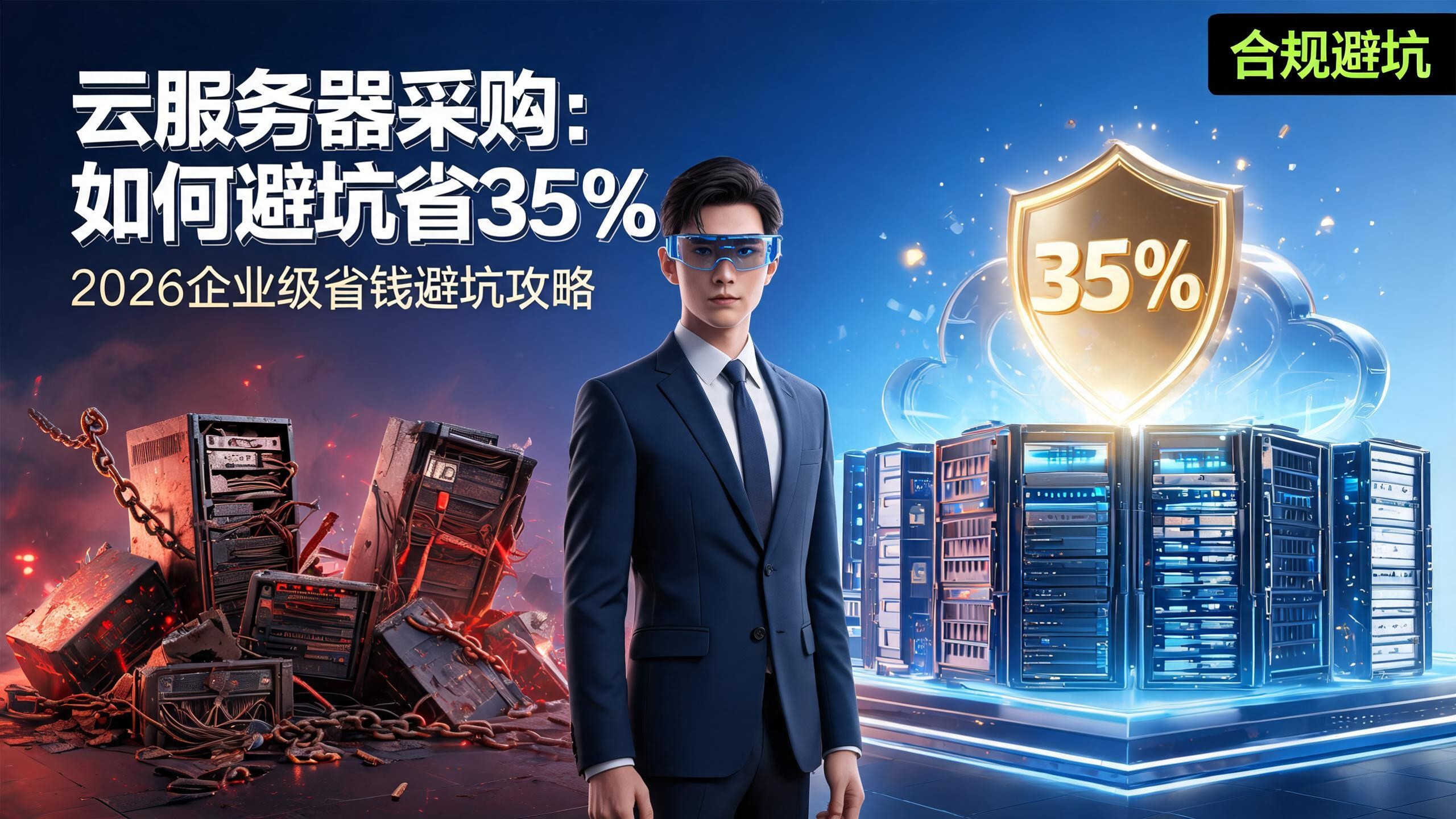 2026年最新解答：阿里云服务器代理有优惠吗？企业采购省钱攻略与折扣返点全解析