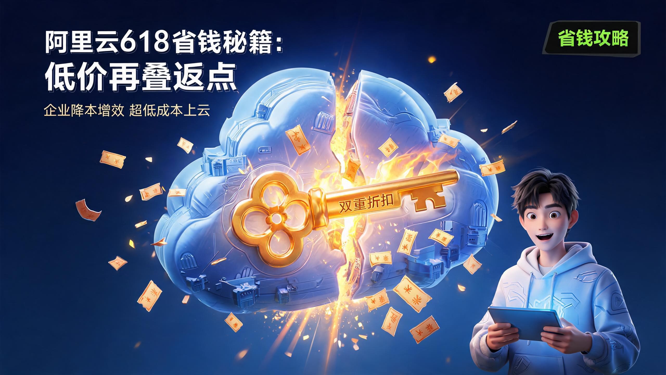 2026年阿里云618代理折扣全攻略:企业如何叠加返点实现超低成本上云