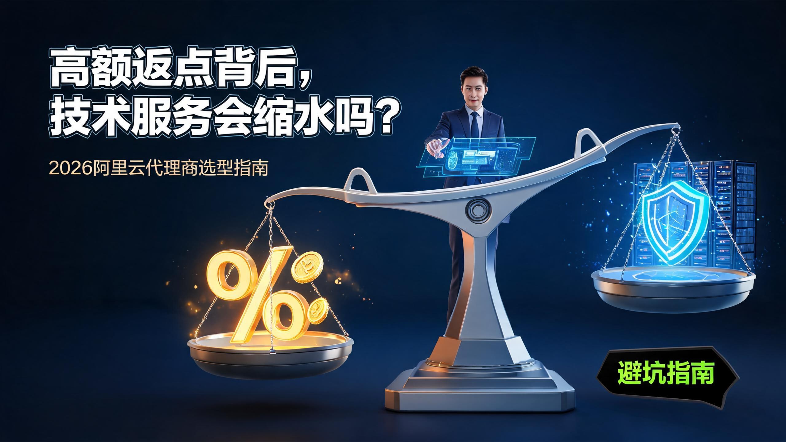 阿里云代理技术支持强吗？2026最新代理商服务实力与选型指南