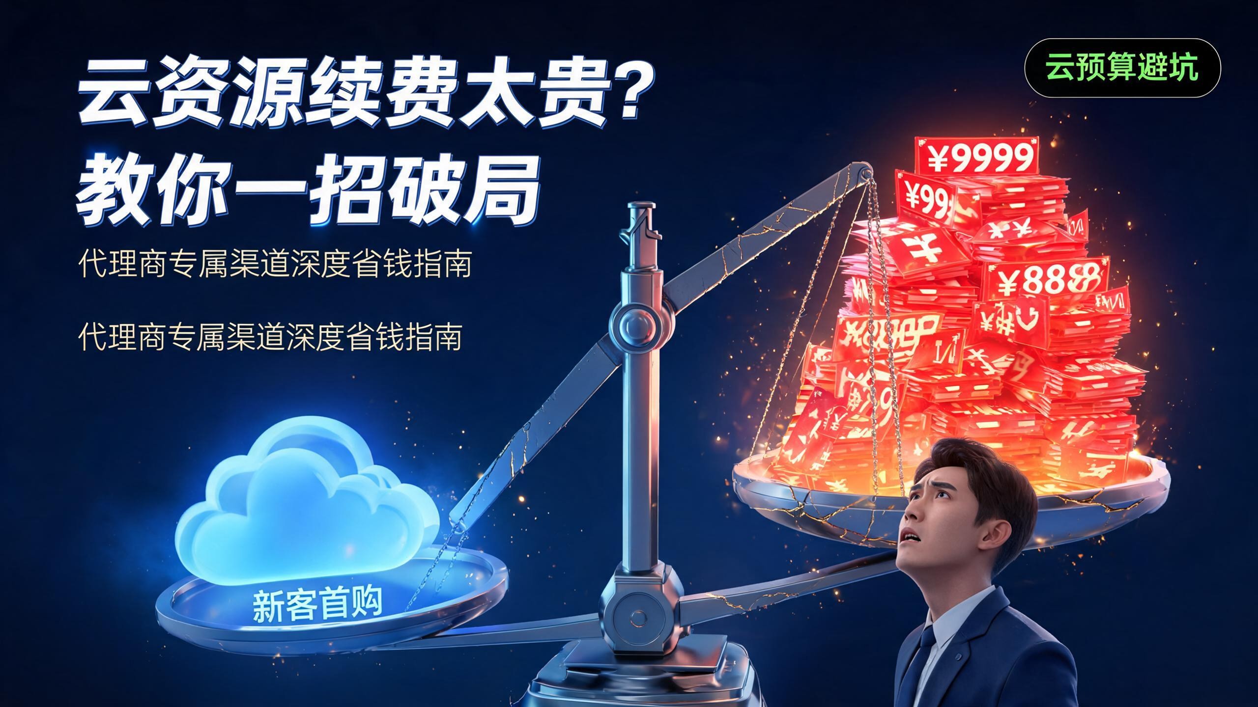 2026最新解答：阿里云代理续费有优惠吗？企业如何通过代理商降低续费成本