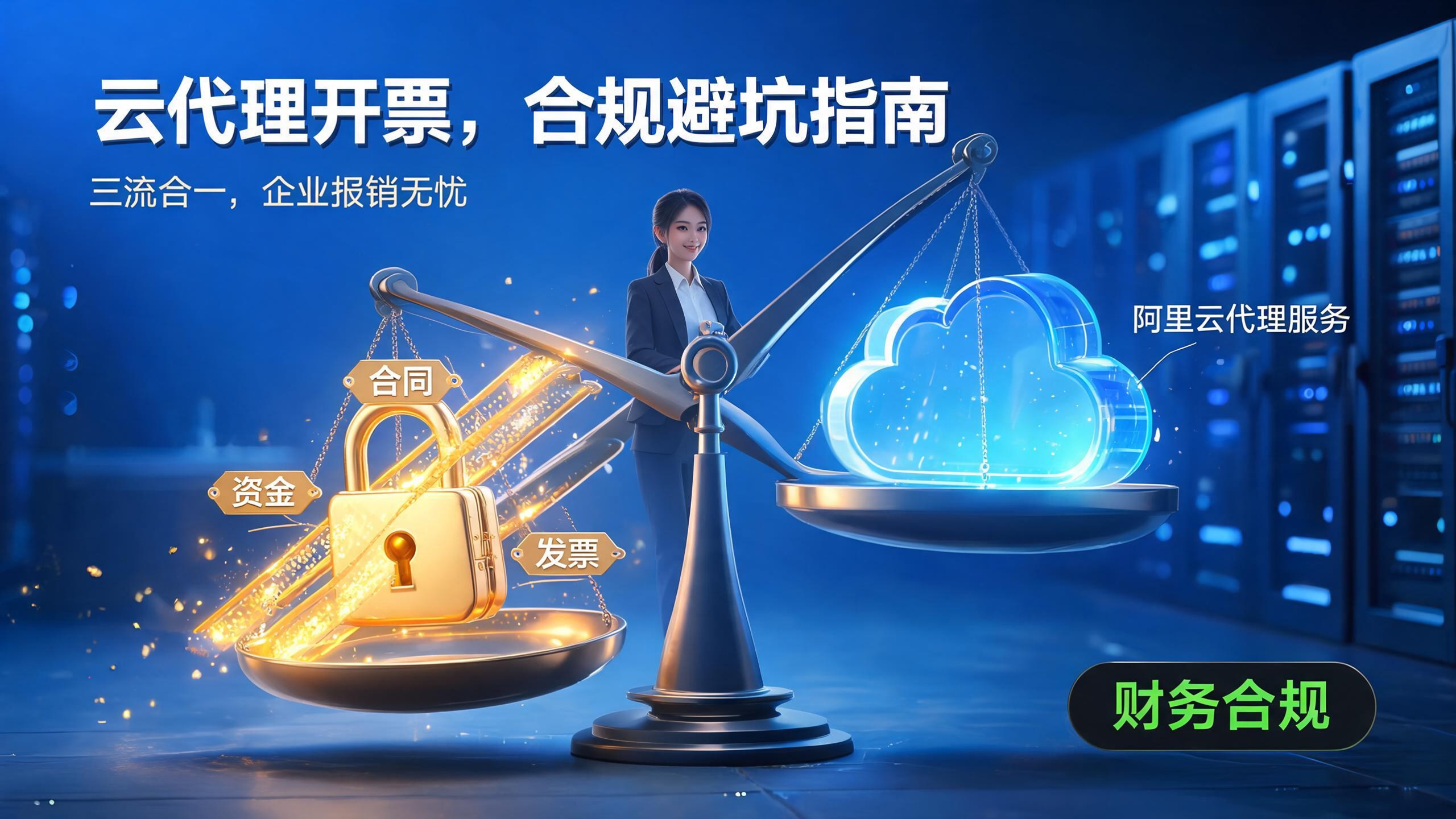 阿里云代理能开发票吗？2026年企业上云合规报销与开票全攻略