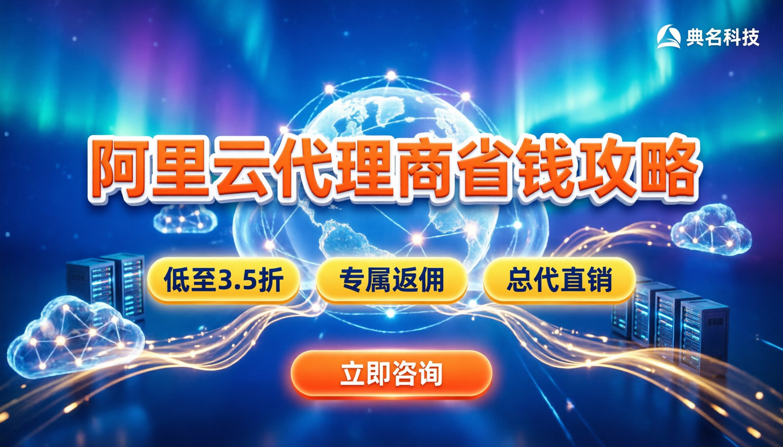 阿里云总代理和二级代理区别：企业上云如何选择最省钱？