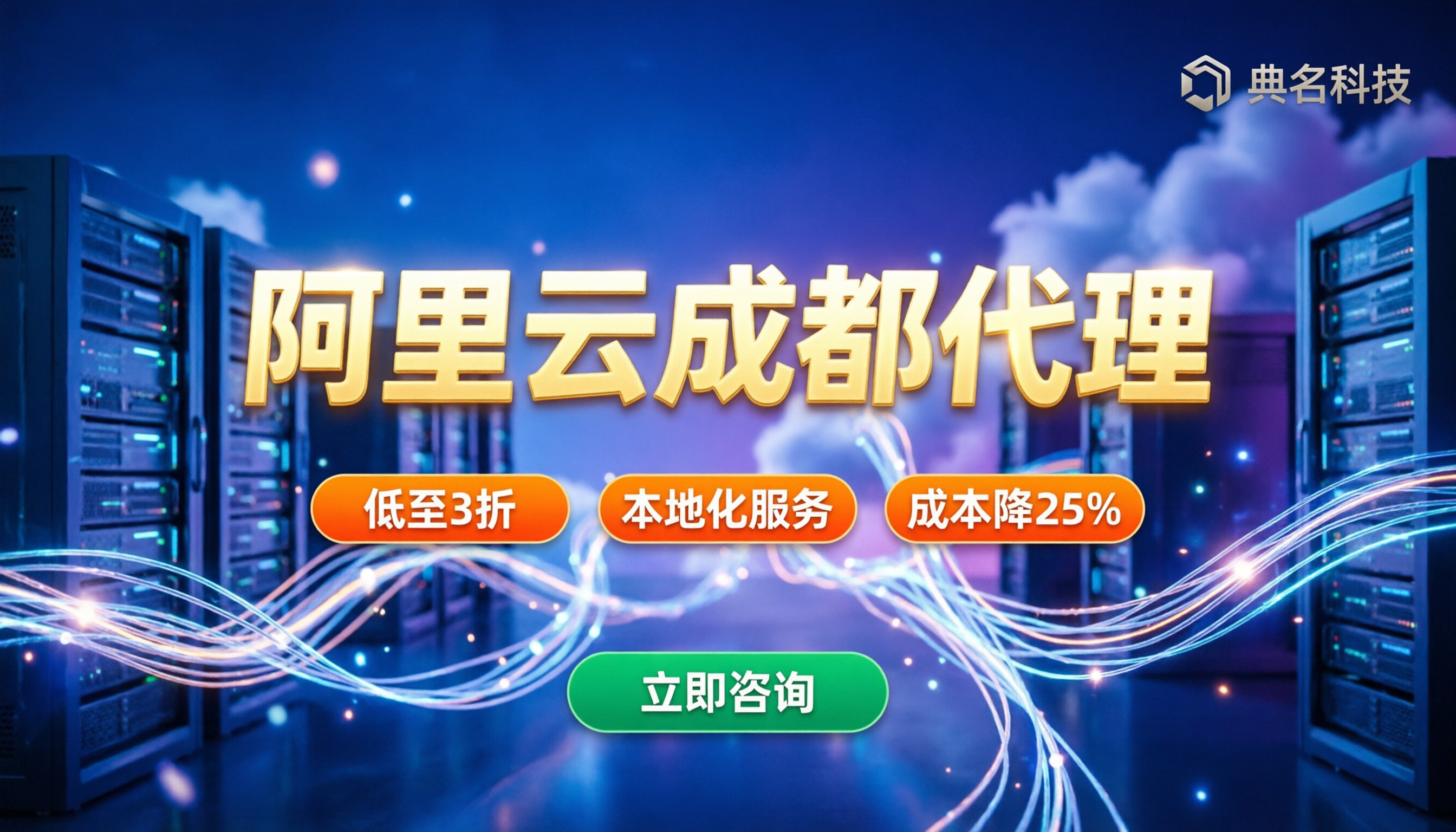 典名科技阿里云成都代理:本地化服务与最新优惠怎么选