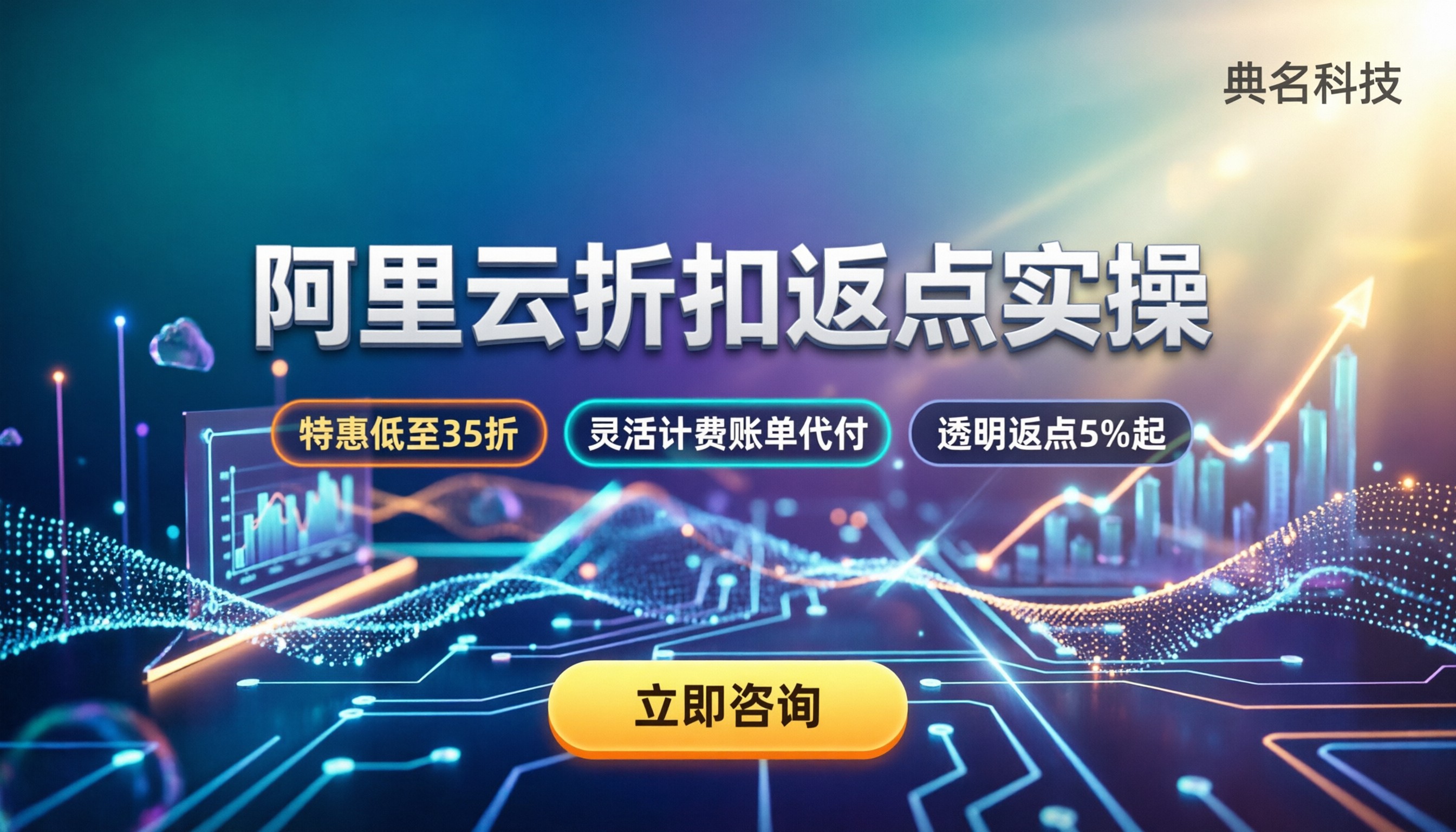 阿里云代理商折扣能叠加吗：最新返点规则与省钱实操