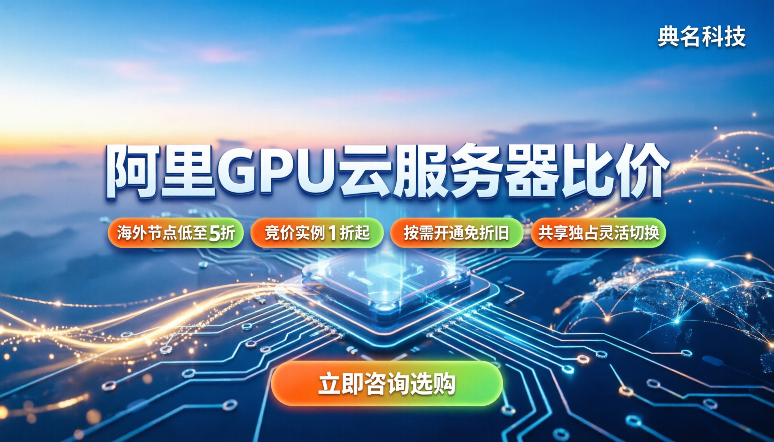阿里gpu云服务器价格对比：国内海外差价解析