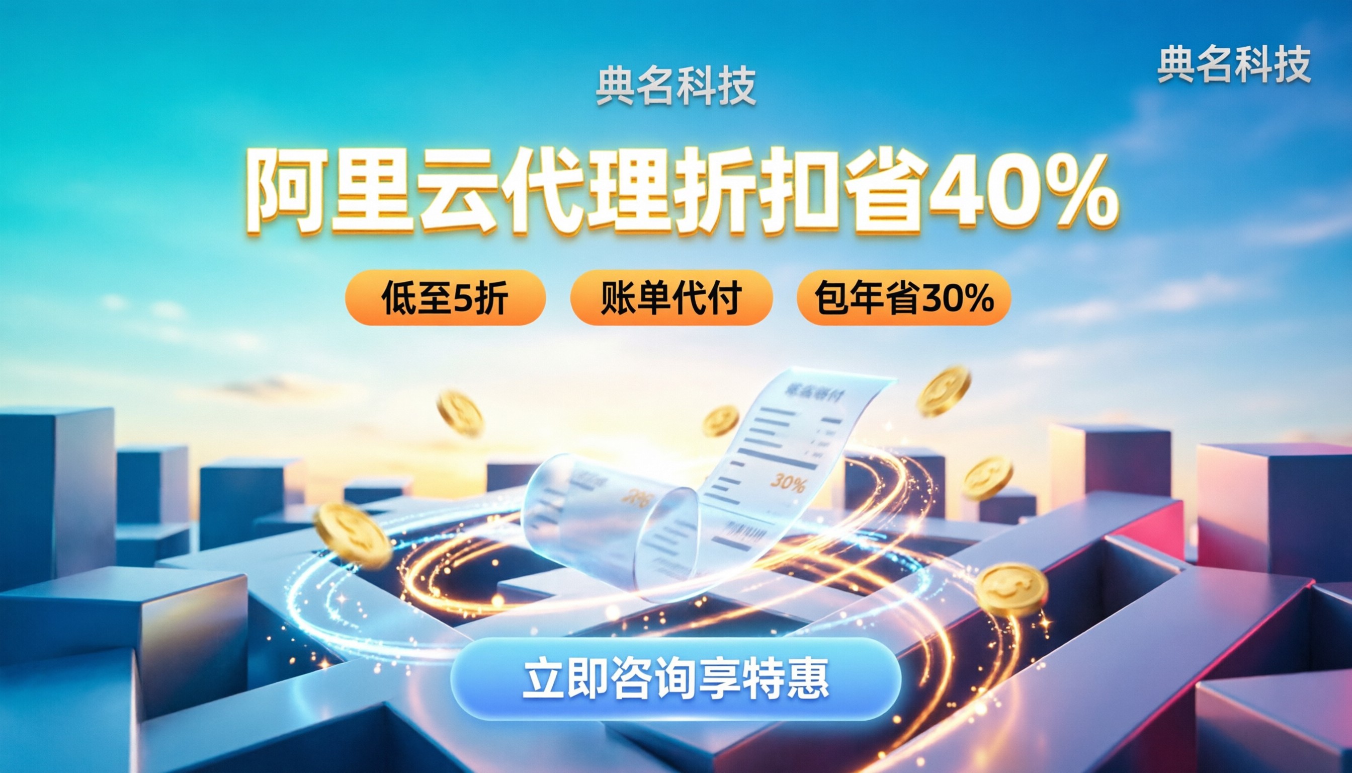 阿里云代理商折扣怎么拿：5个技巧省40%实操指南