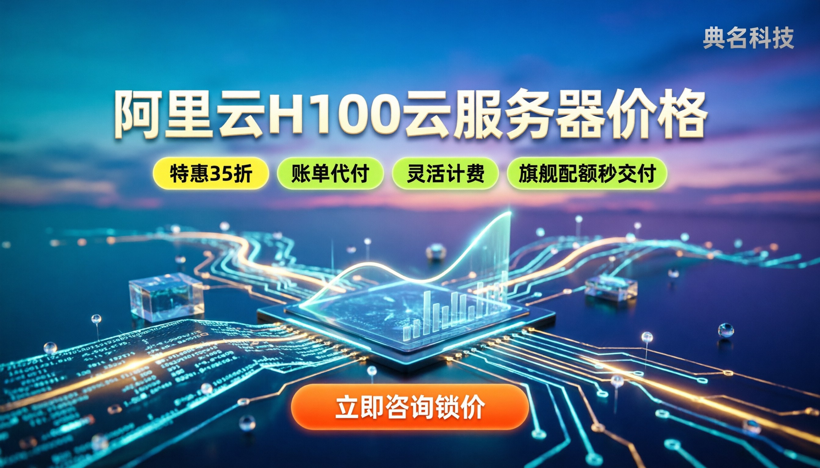 阿里云H100云服务器价格：怎么租更划算？
