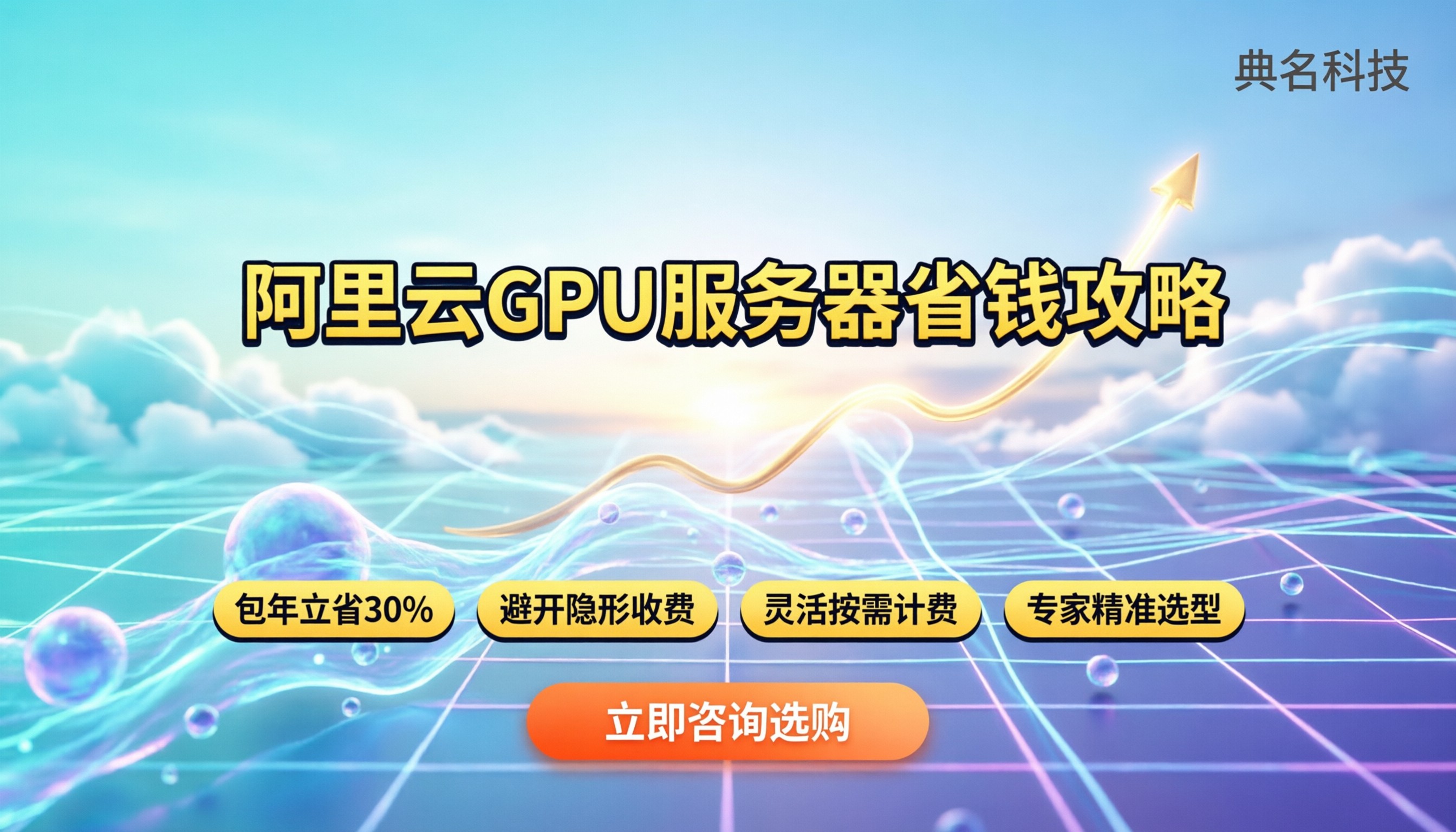 阿里云GPU服务器价格:今年怎么买最省钱?