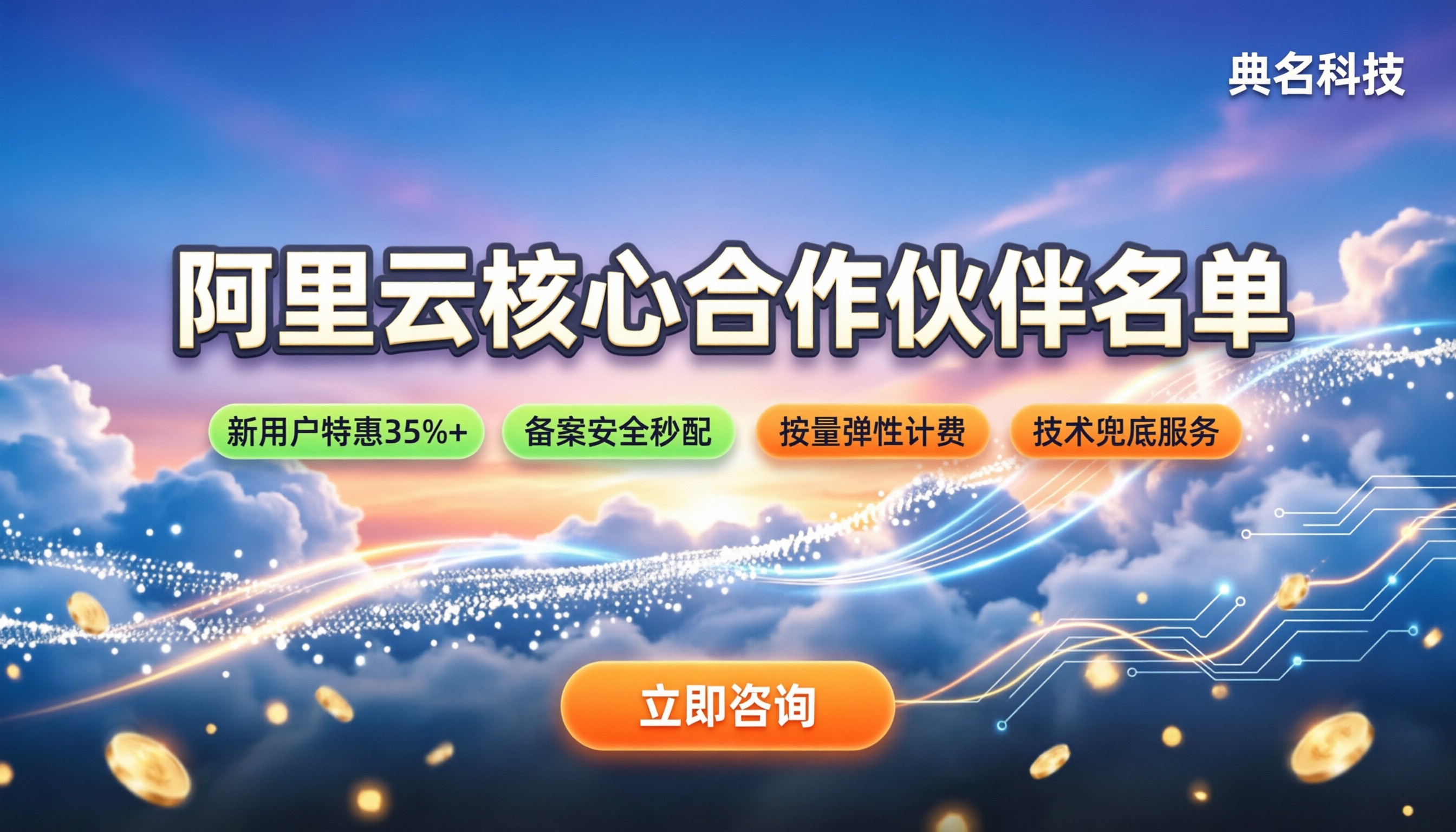 阿里云核心合作伙伴名单：怎么挑最靠谱？