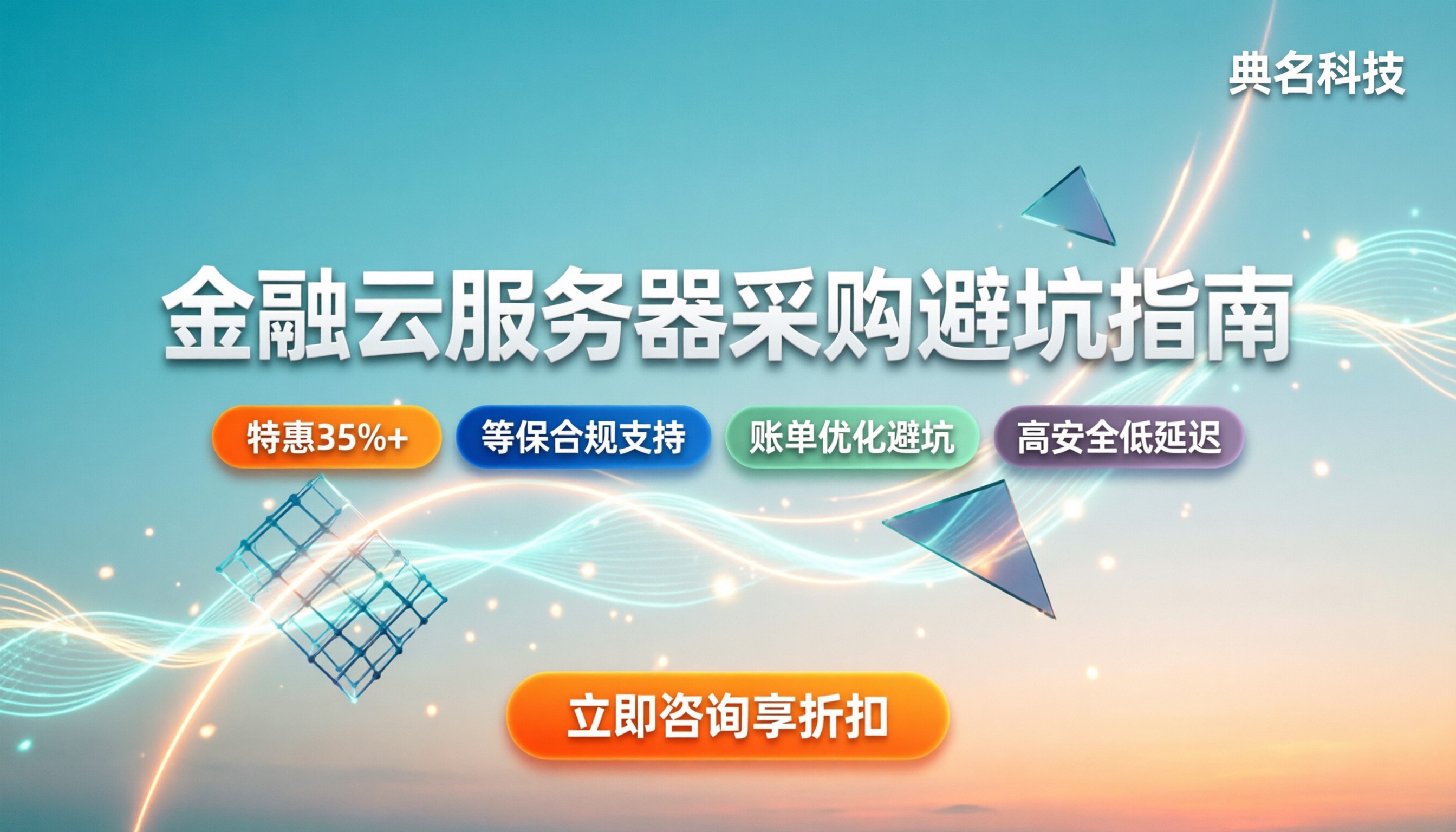 阿里云金融服务器价格：最新行情与采购避坑指南