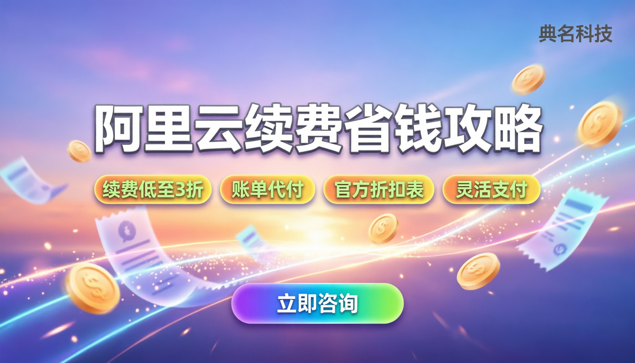 阿里云服务器续费价格:官方折扣表与省钱攻略