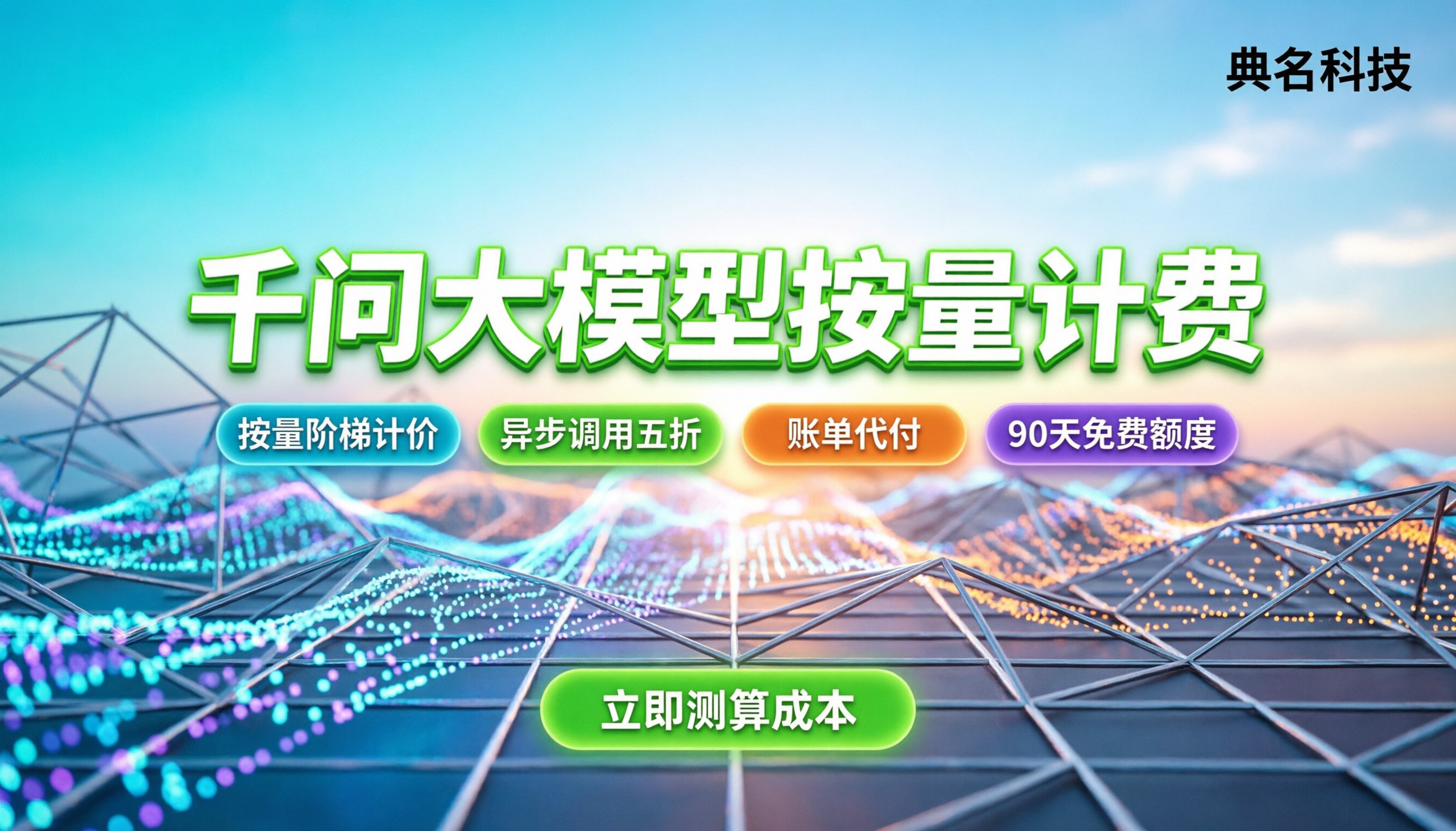 千问大模型一年多少钱:按量计费与年付怎么选