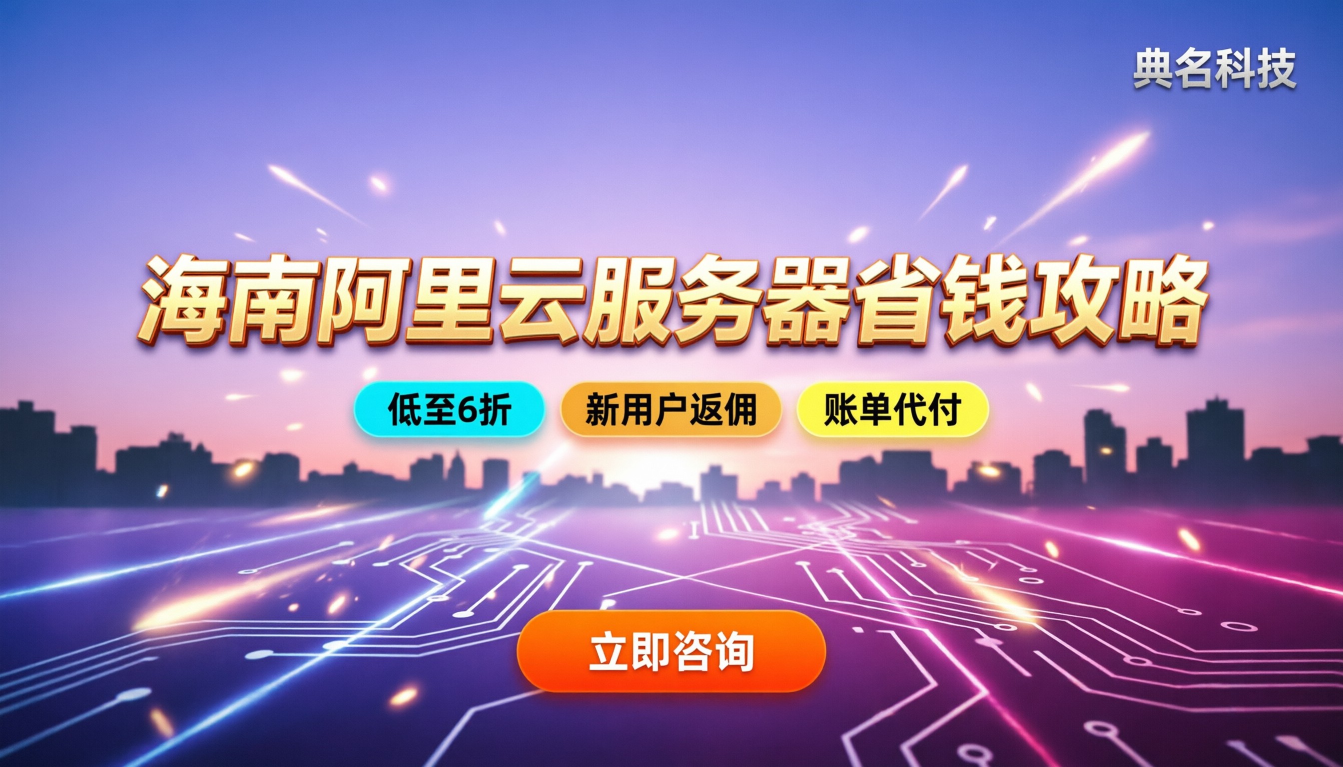 海南阿里云服务器费用：今年怎么买最划算？