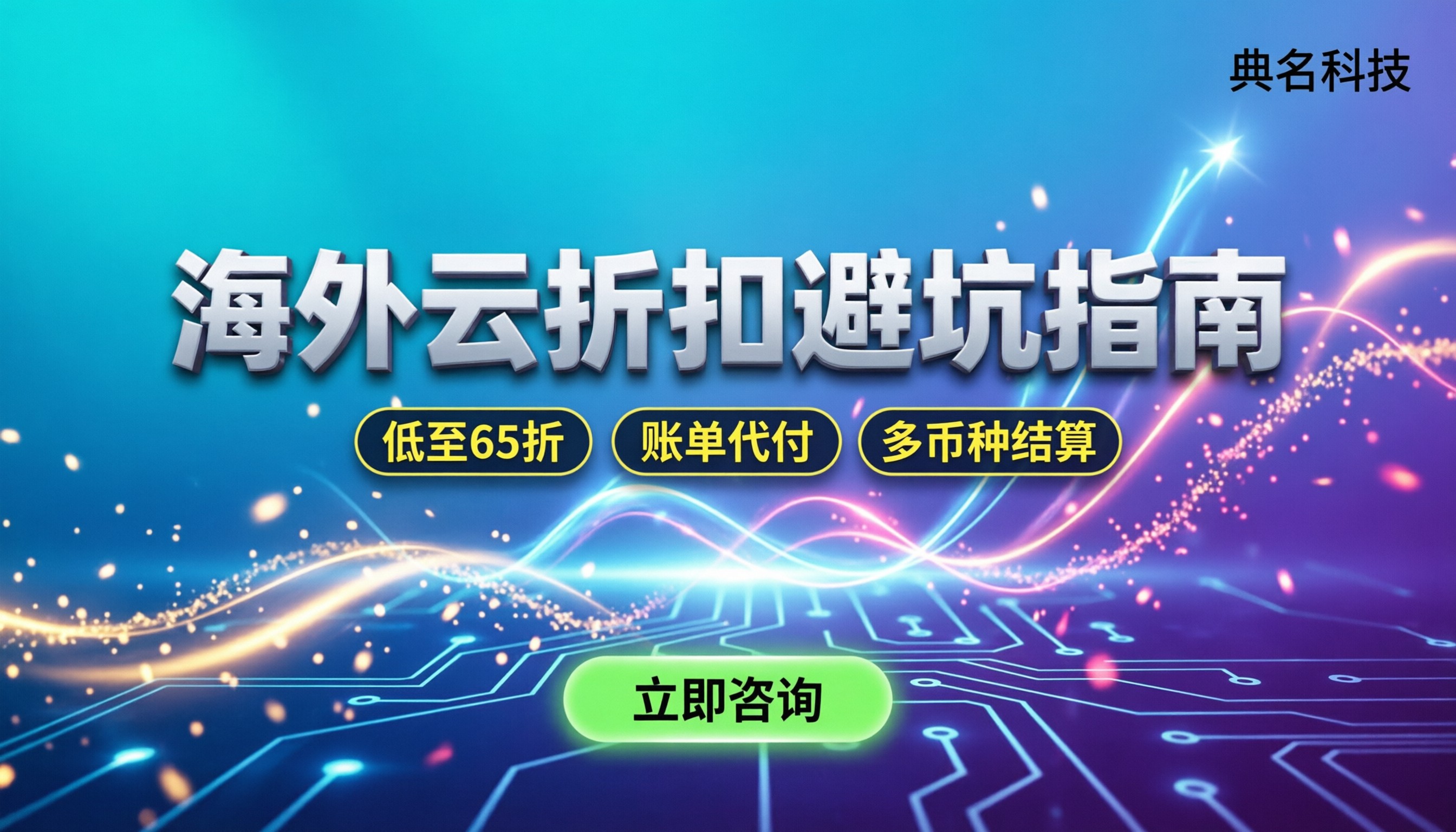 阿里云国外代理商怎么选：最新折扣与避坑指南