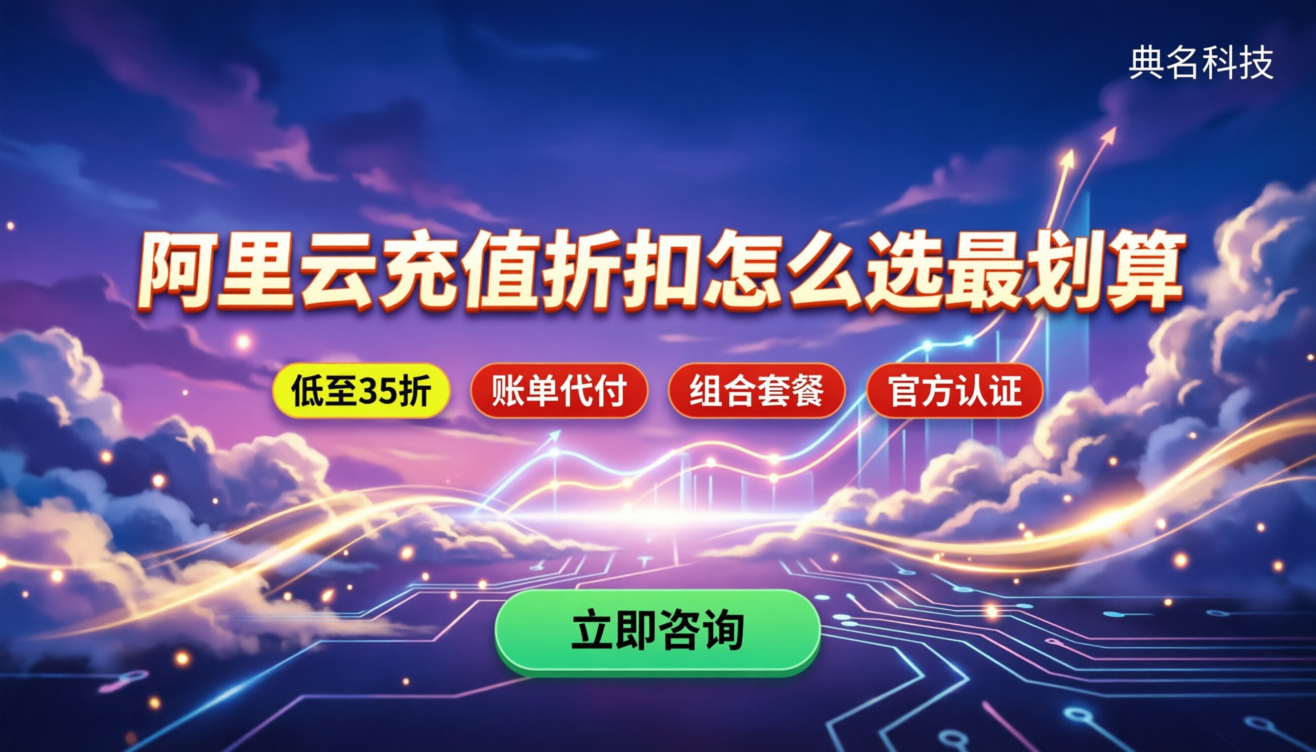 阿里云服务器充值折扣：怎么买最划算