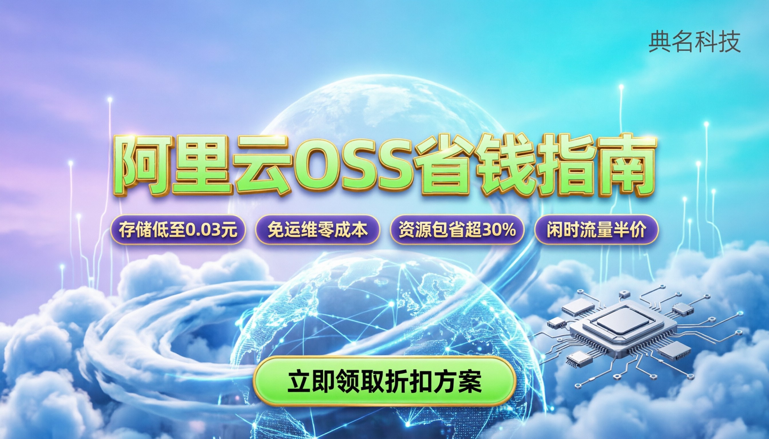 阿里云oss服务器如何收费：最新计价模式与省钱路径