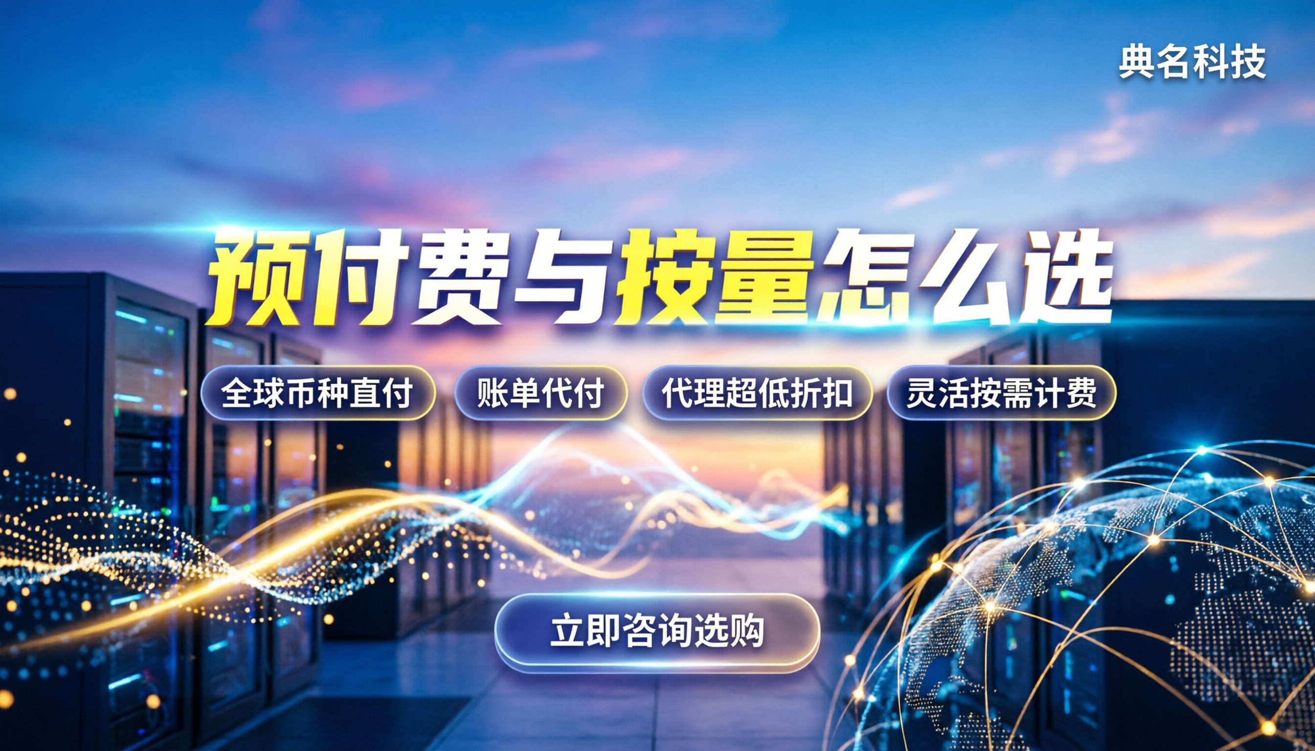 阿里云国际版收费方式：预付费和按量怎么选