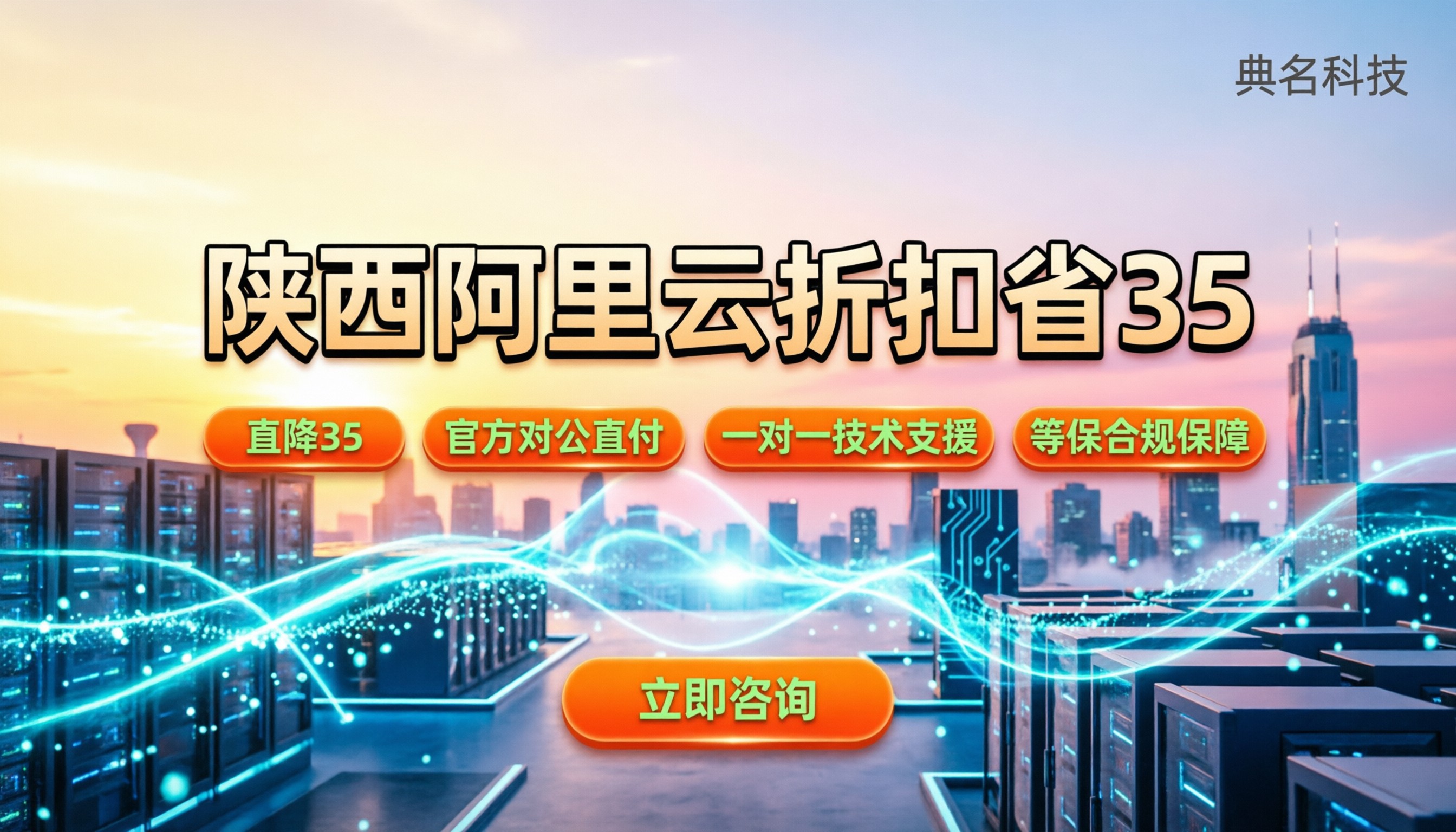陕西阿里云折扣：怎么买能省35%+