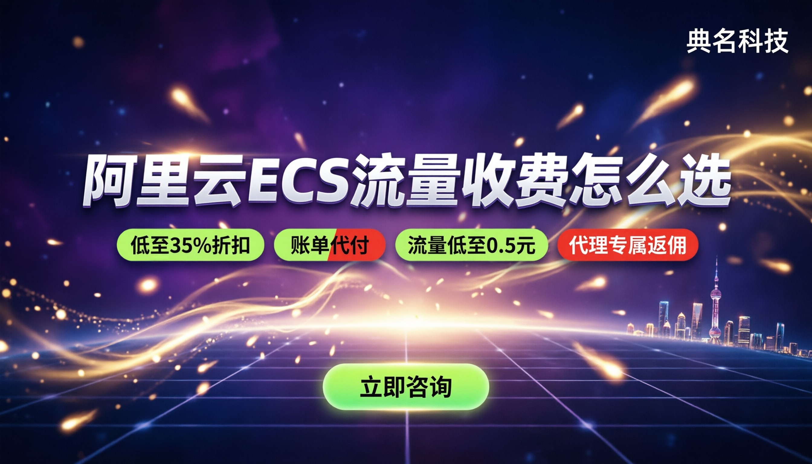 阿里云服务器ecs流量收费:按流量计还是按带宽划算