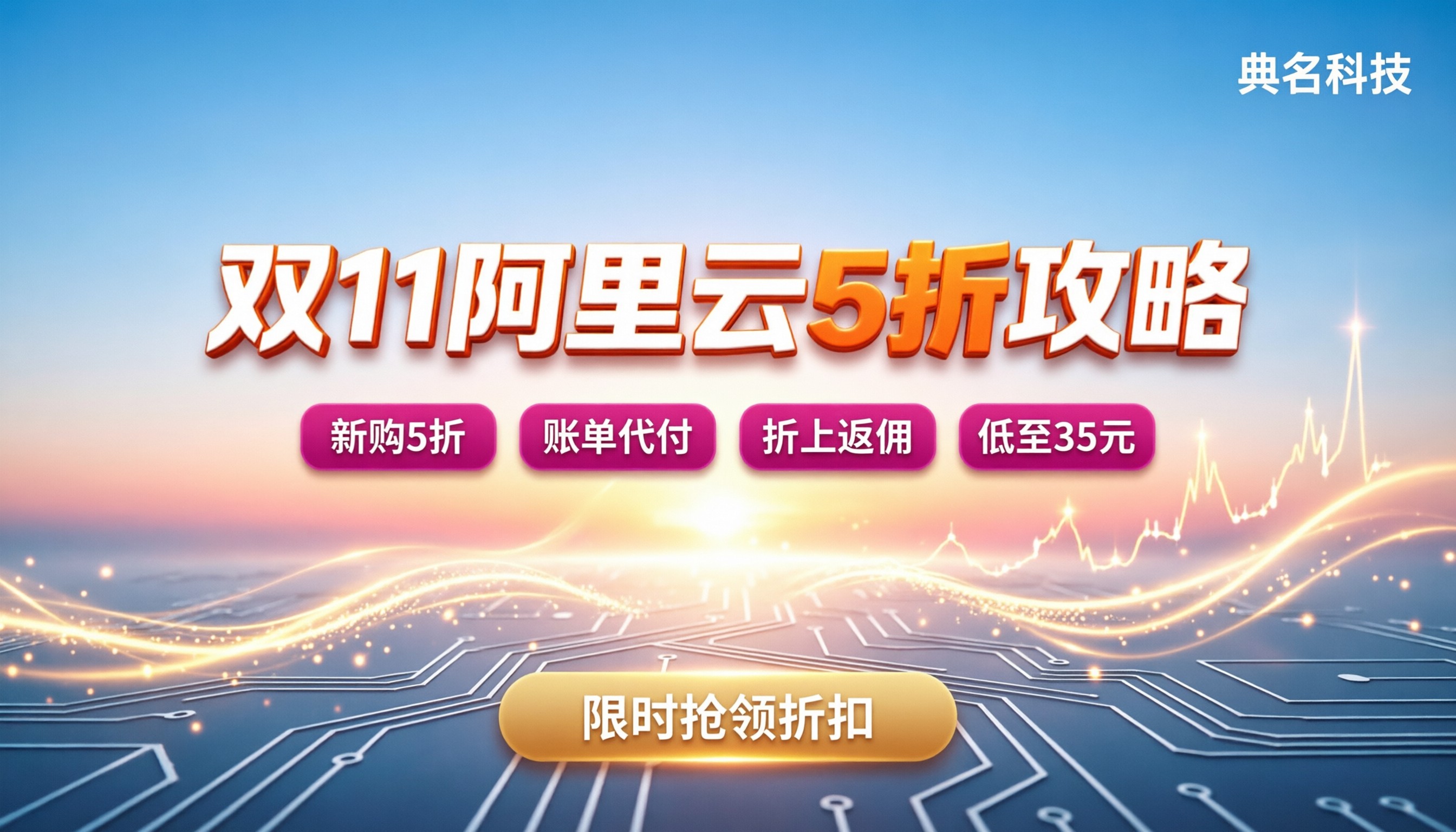 双11阿里云折扣怎么拿：最新省钱攻略与避坑指南