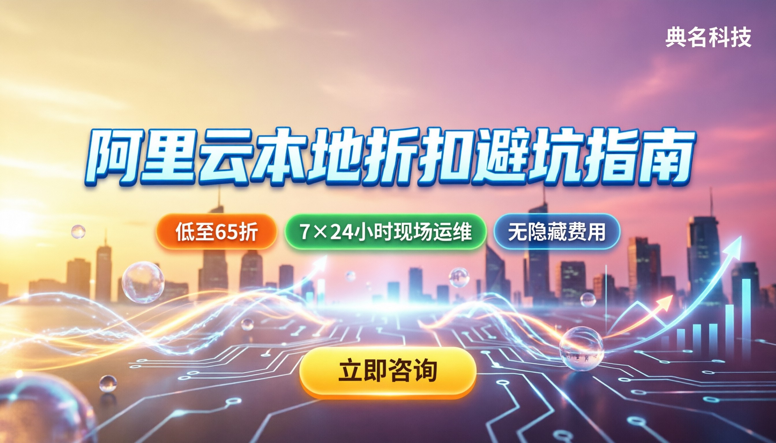 吉林市阿里云服务商怎么选？最新折扣与避坑指南