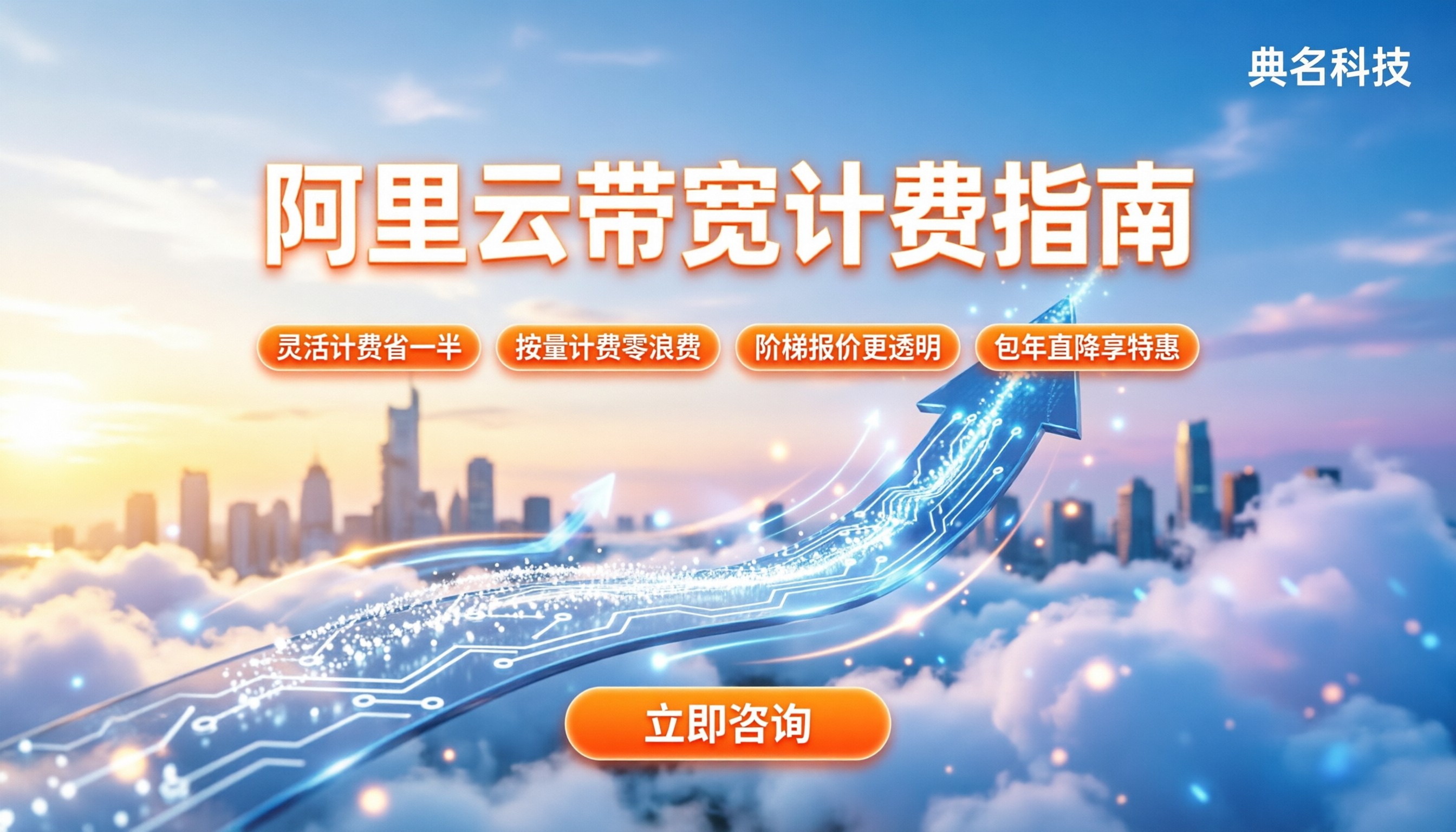 阿里云服务器带宽费用:固定带宽和按流量计费怎么选?