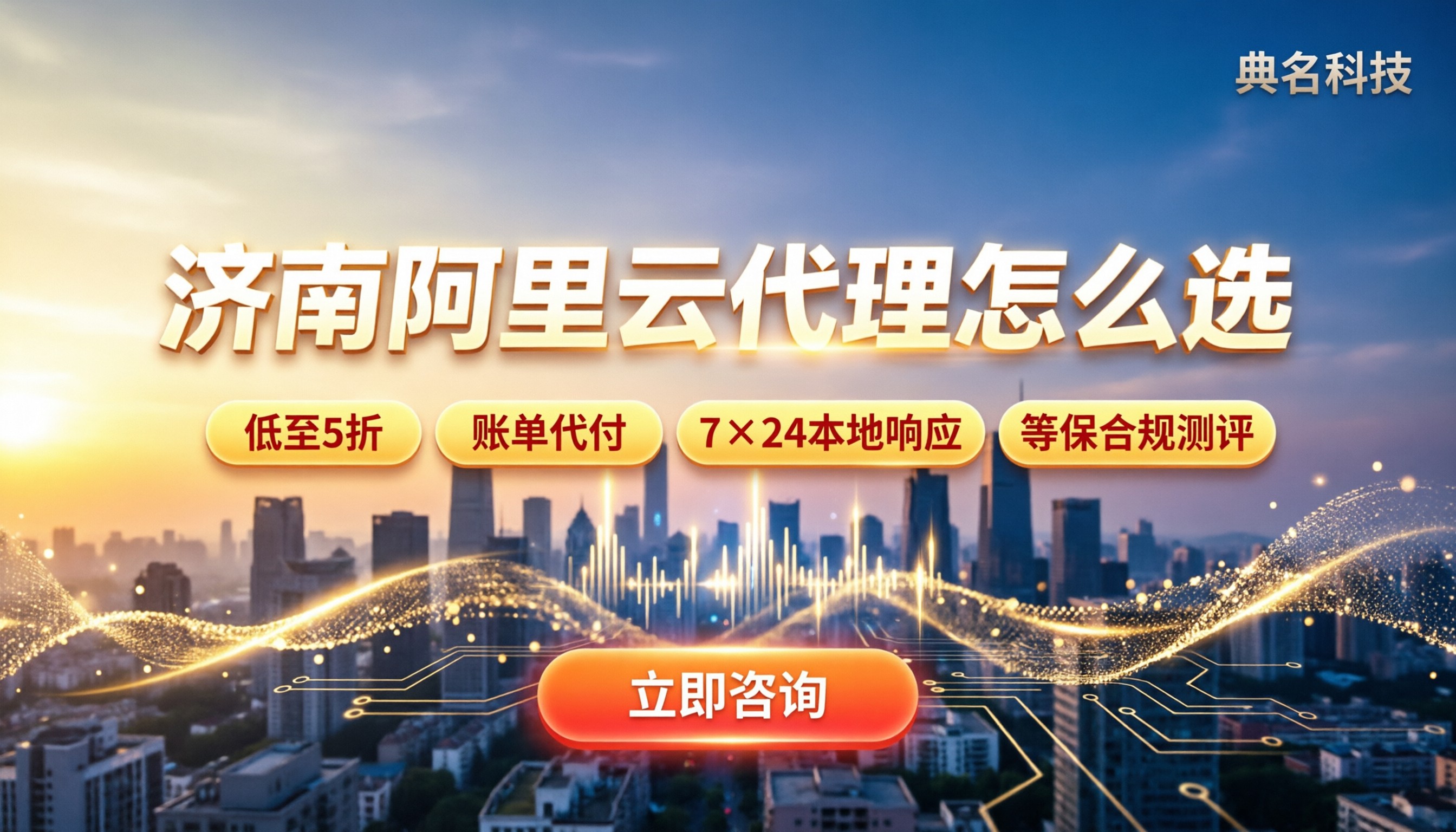 济南阿里云代理:怎么选最划算?折扣机制与避坑