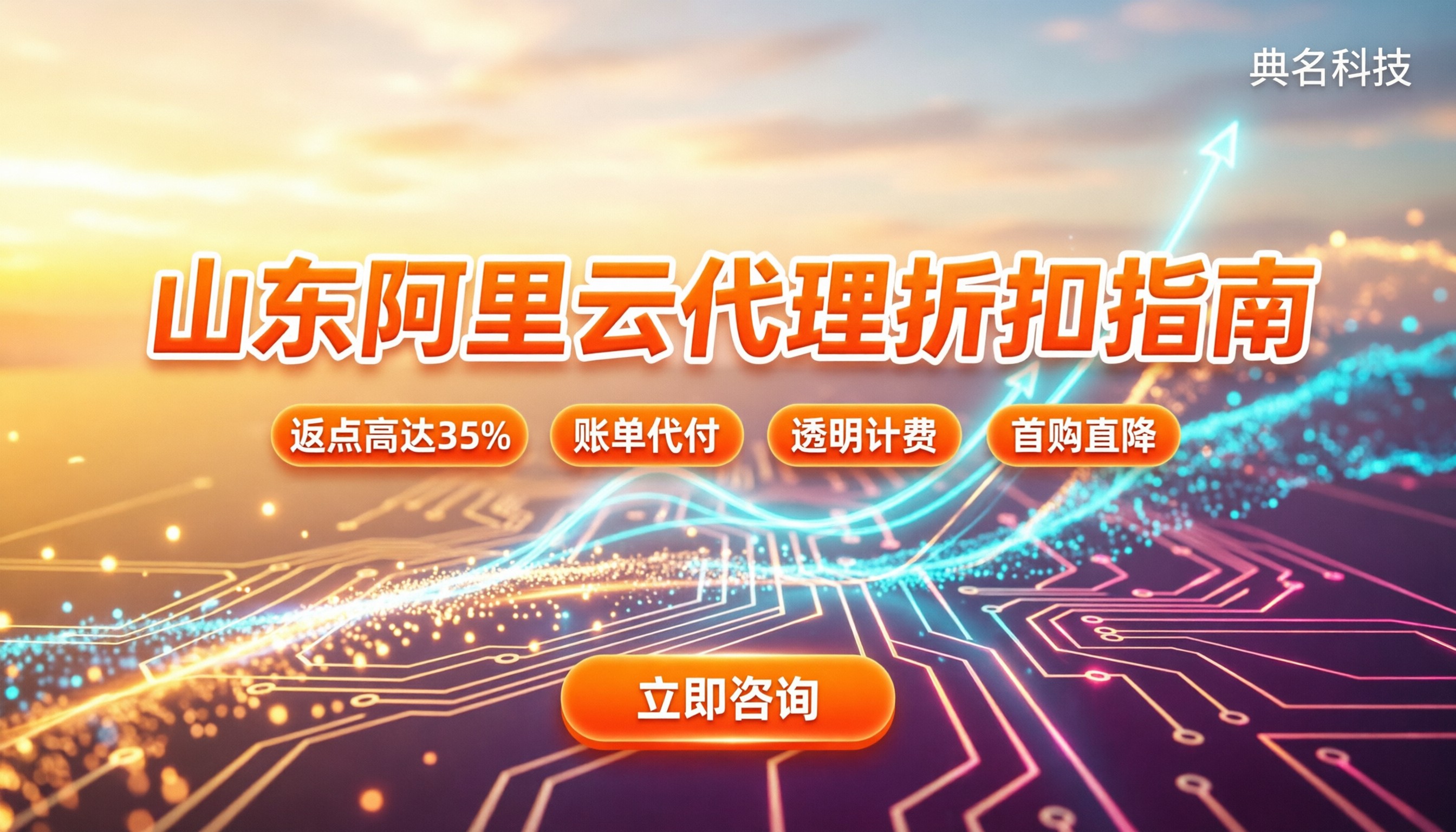 山东阿里云代理怎么选?最新折扣与避坑指南