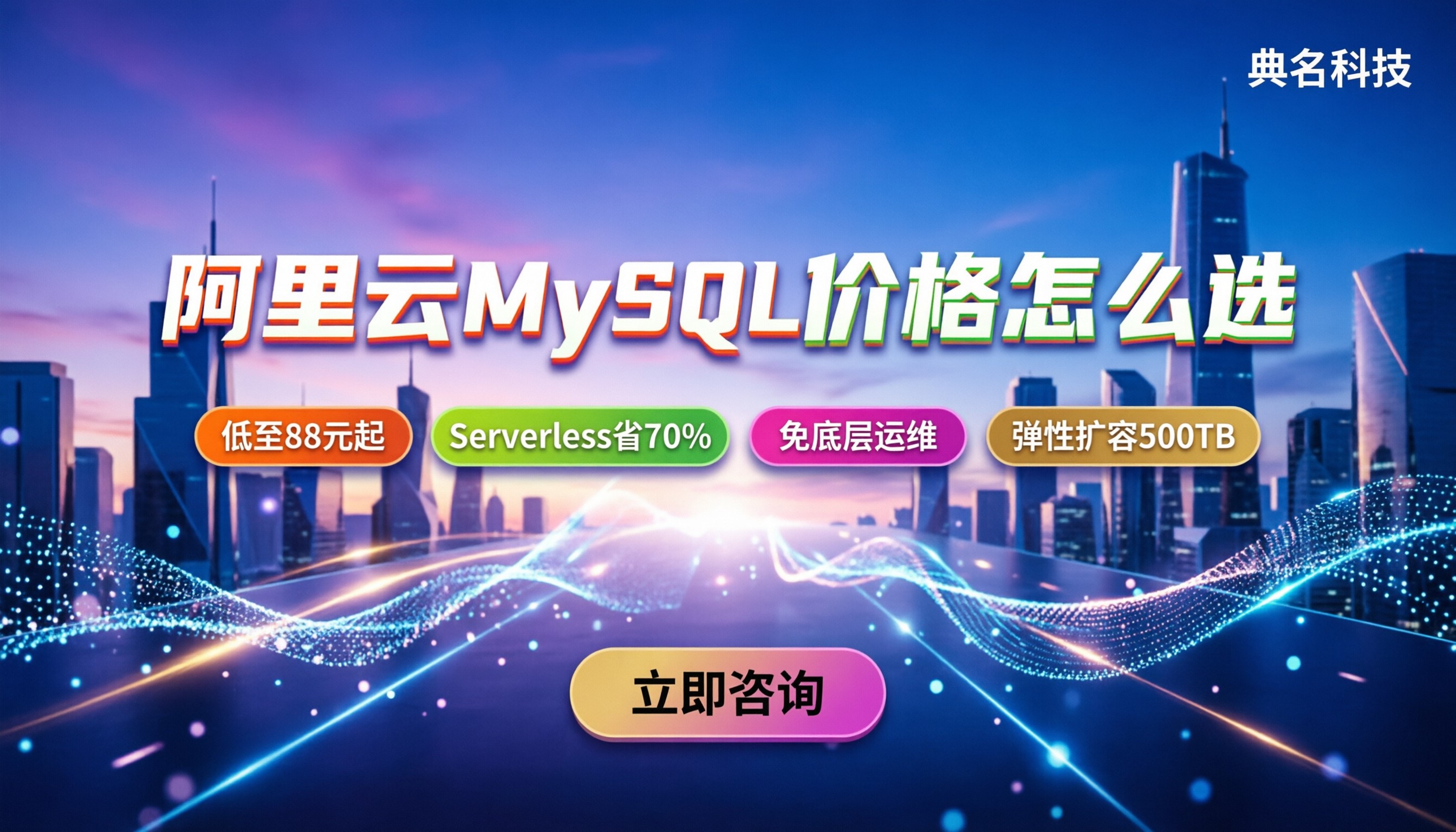 阿里云MySQL数据库价格:怎么选不踩坑?