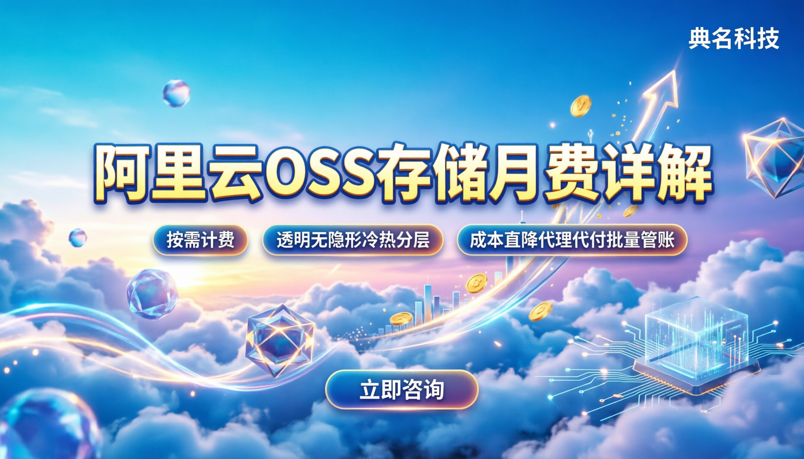 阿里云OSS存储多少钱一个月：实际费用与避坑指南