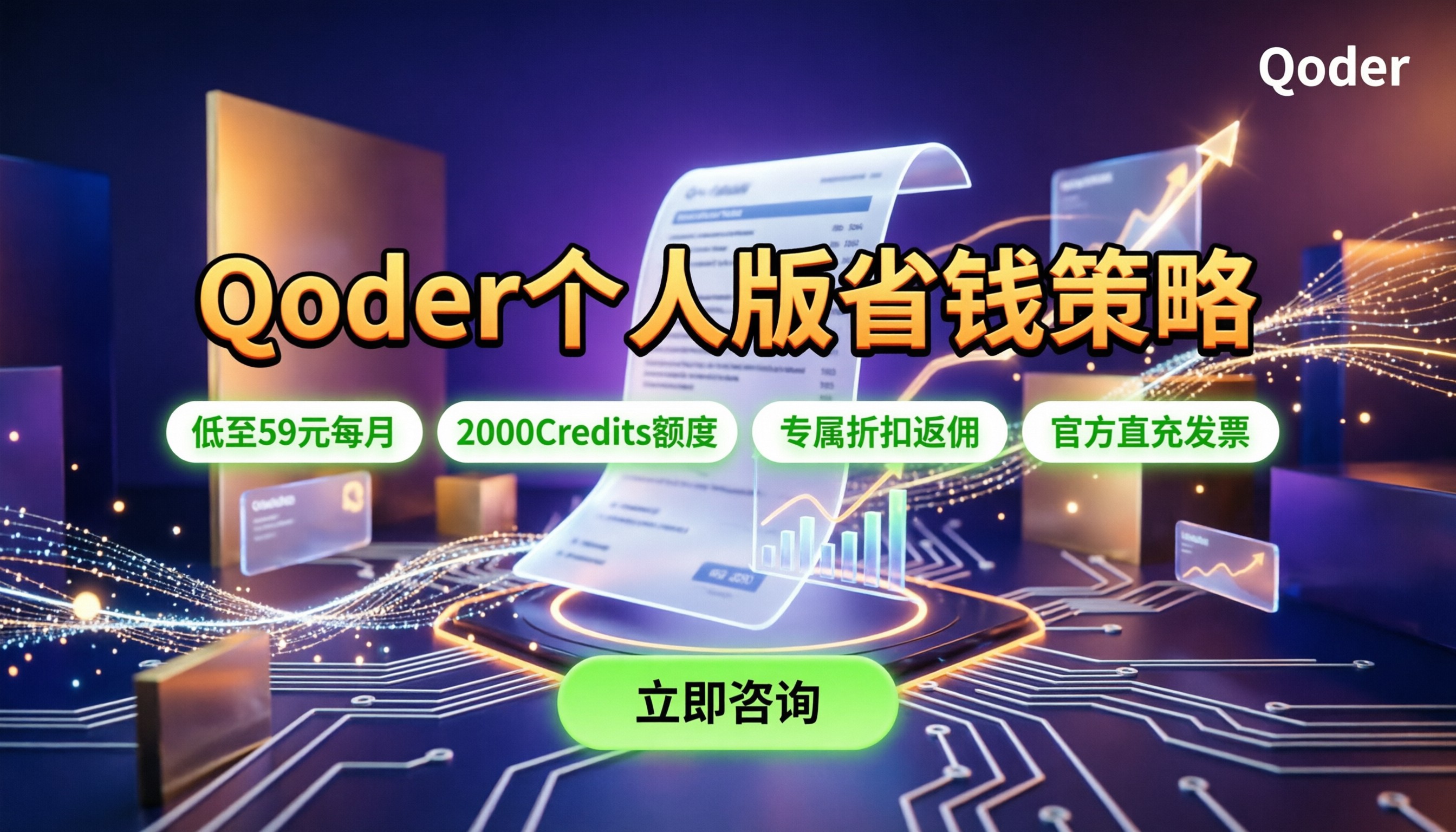qoder如何收费的:个人版最新价格与省钱策略
