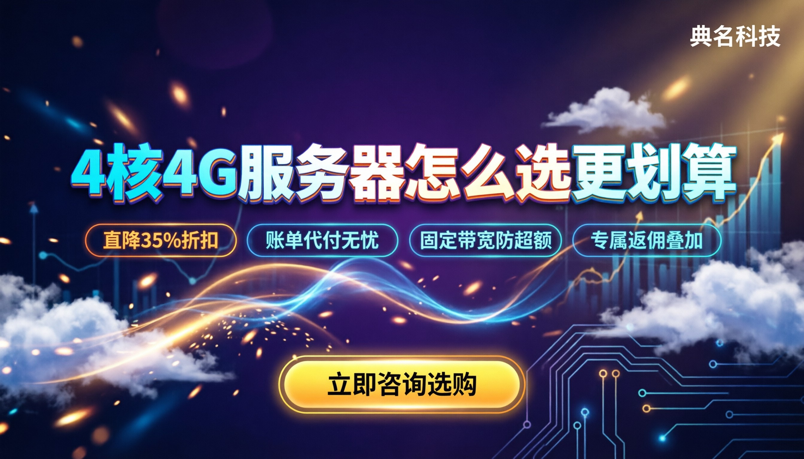 4核4g服务器价格：最新配置怎么选更划算？