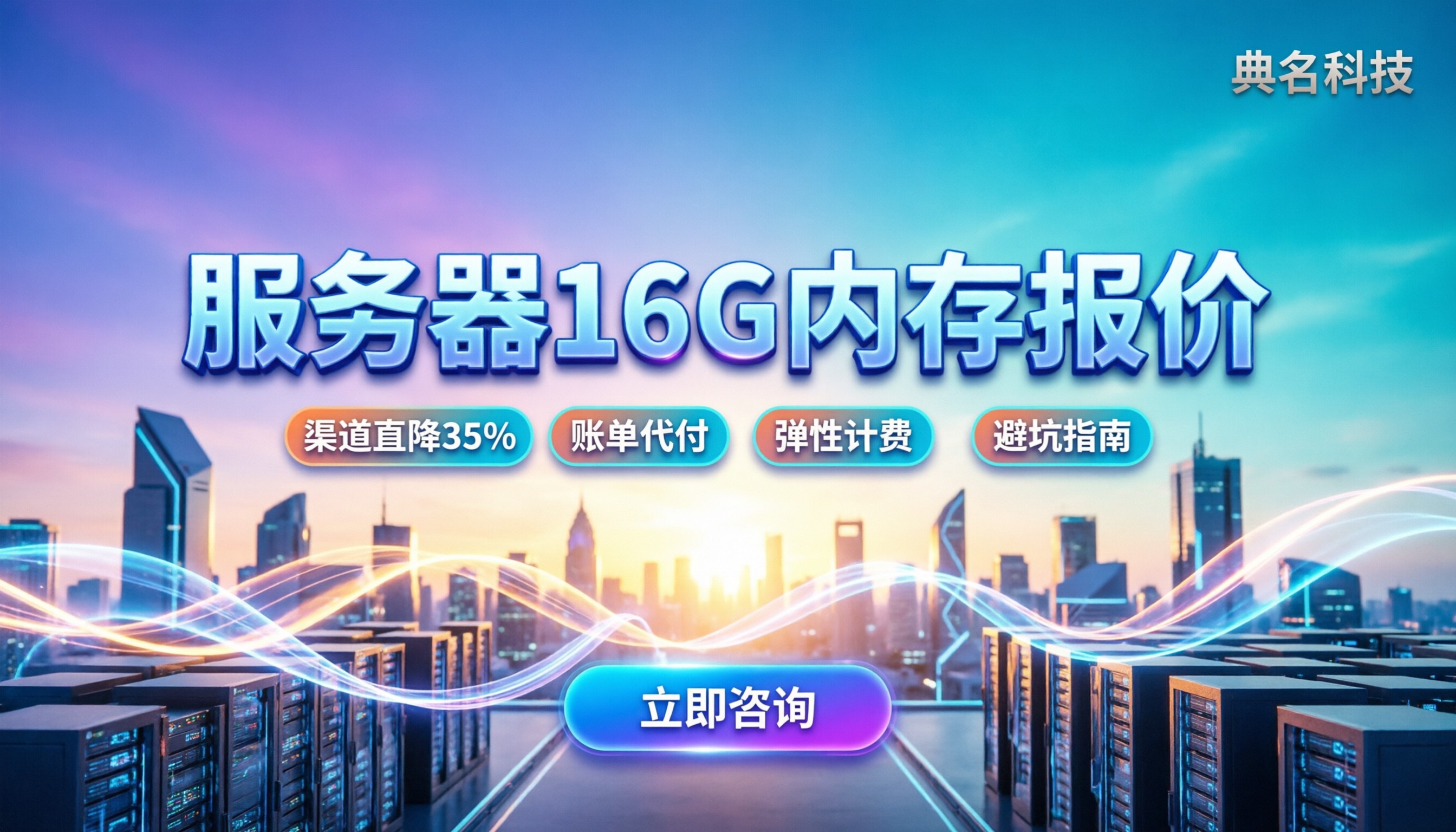 服务器16g内存多少钱:最新价格区间与避坑指南