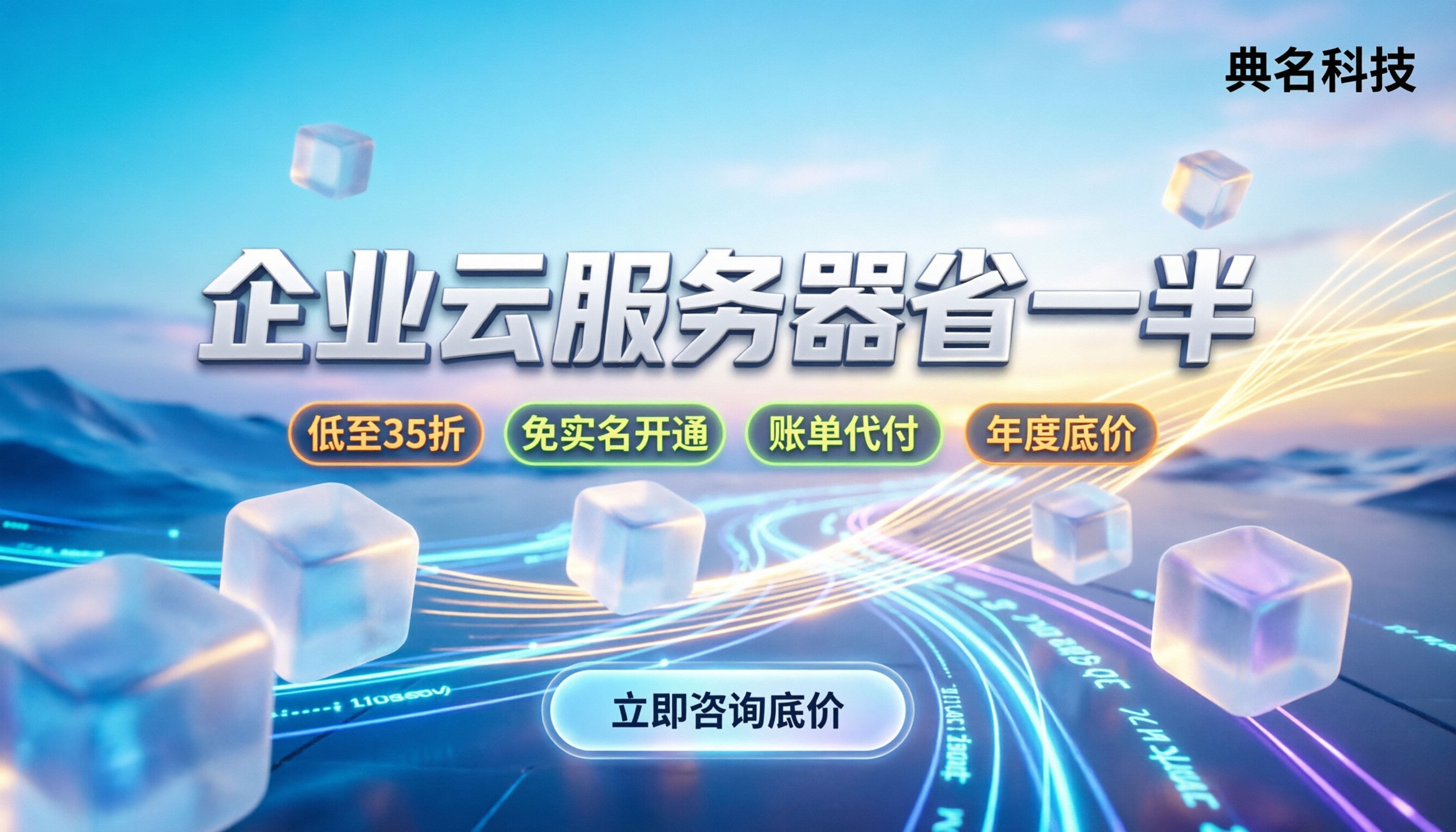 企业版的云服务器价格:今年怎么买能省一半