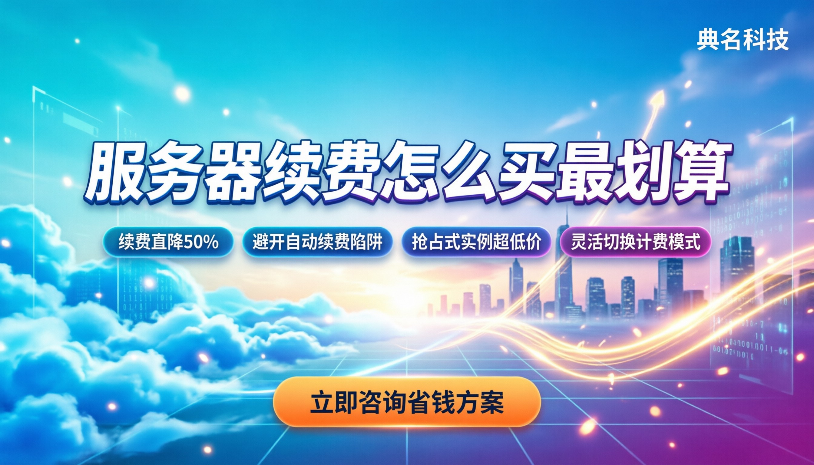 阿里云服务器续费多少钱:怎么买最划算