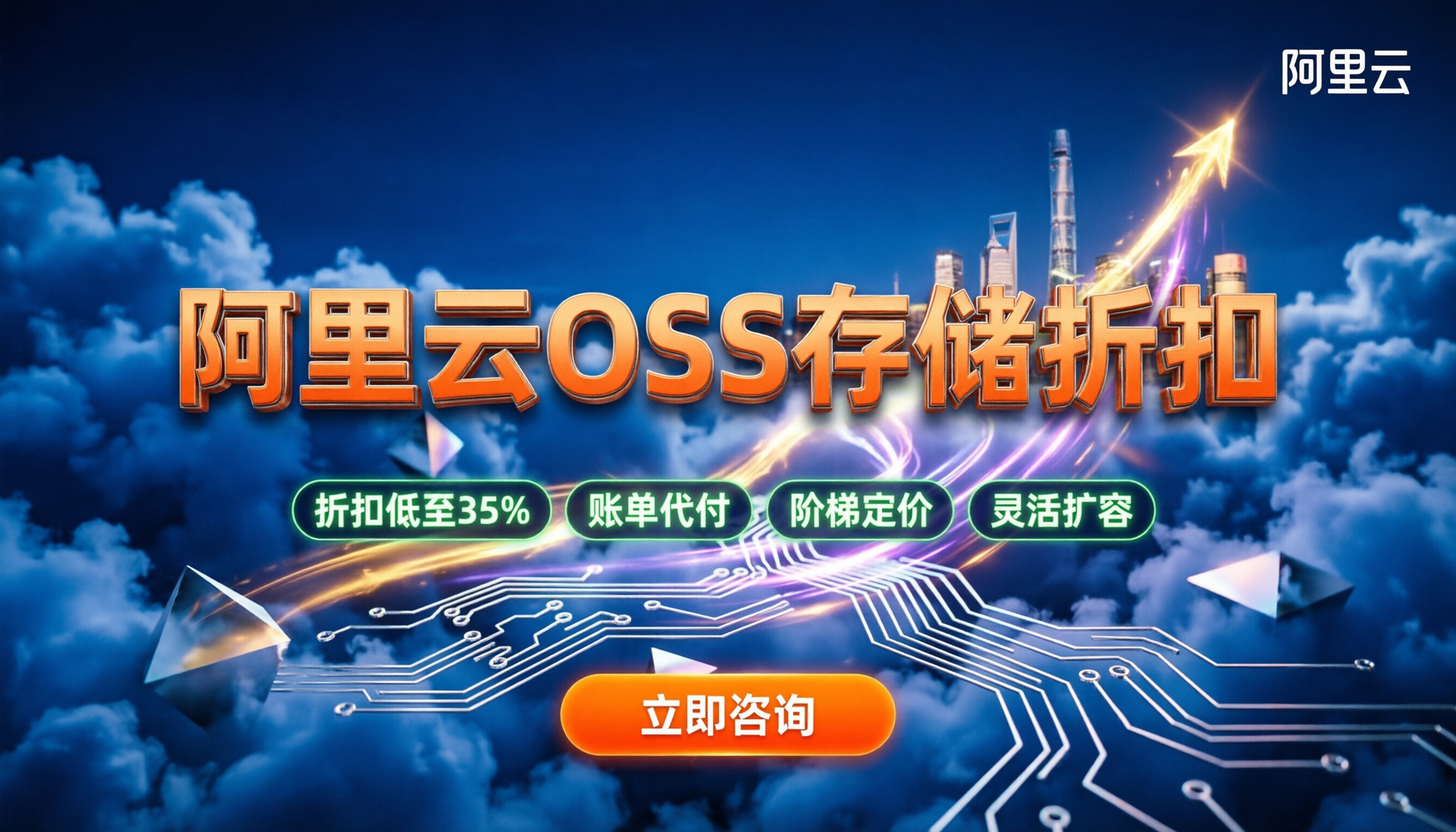 阿里云OSS存储代理折扣：怎么买才不踩坑